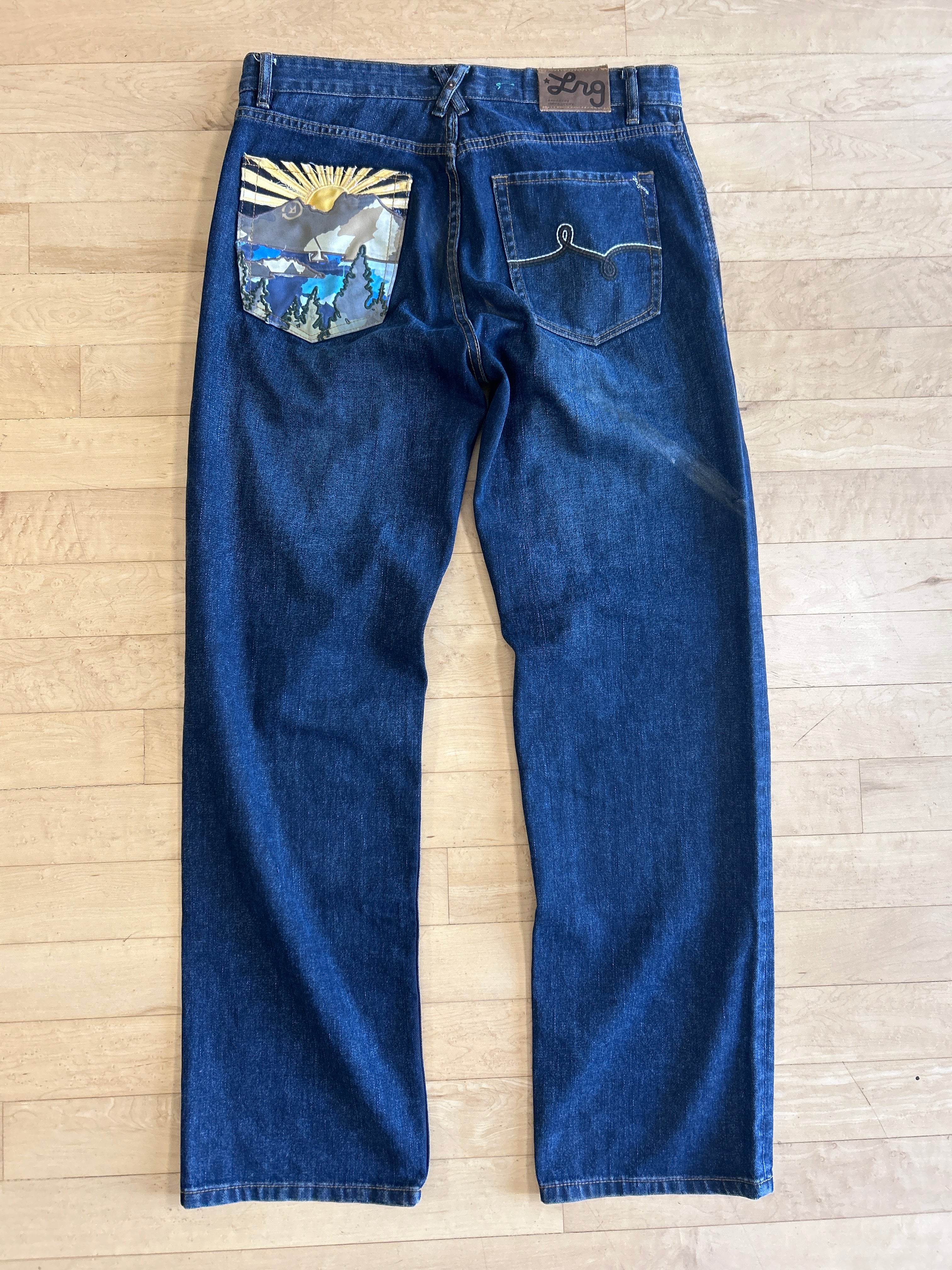 LRG jeans 85 retail 36x36