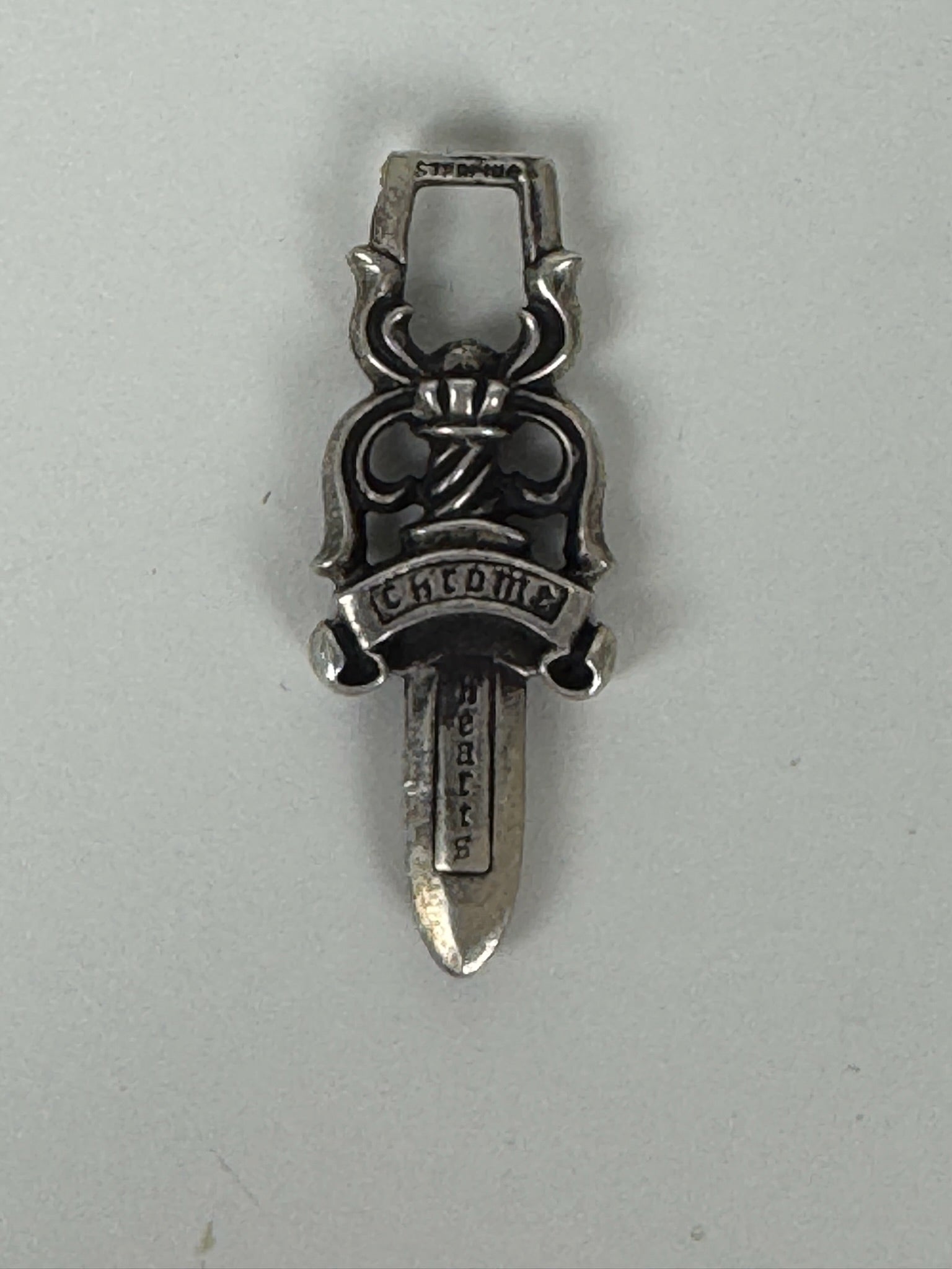 Chrome hearts sample daggers X5 with letter from Chrome hearts founder