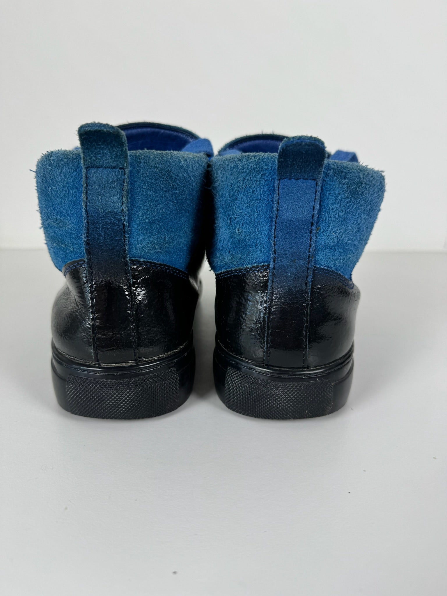 Balenciaga arena blue ombres size 10