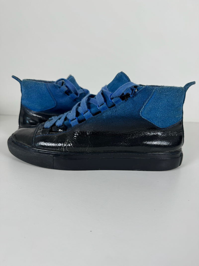 Balenciaga arena blue ombres size 10