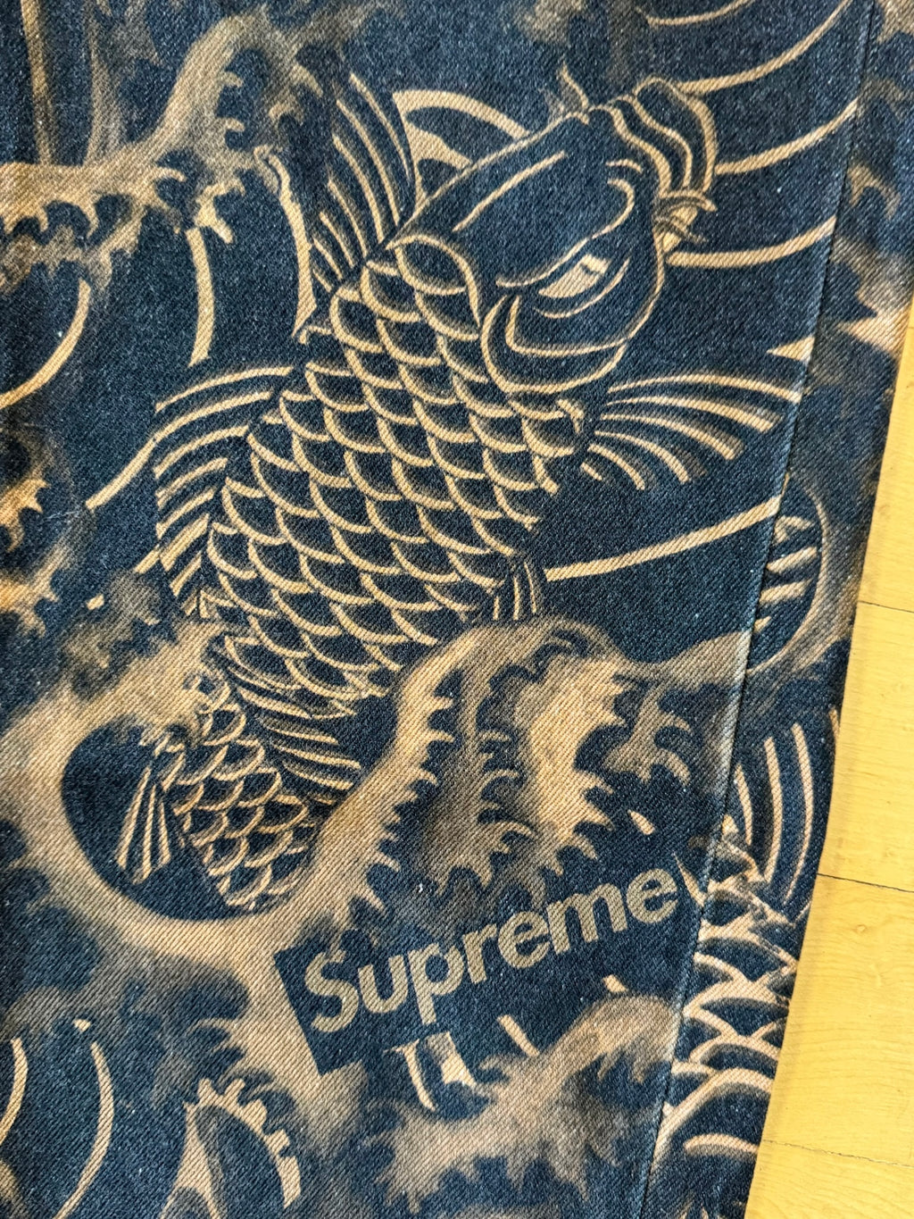 Supreme Koi Fish pants 32x32