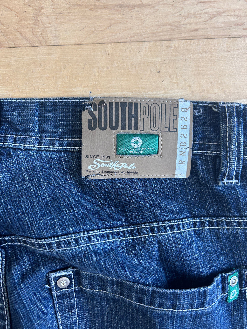 Southpole green tab 34x32