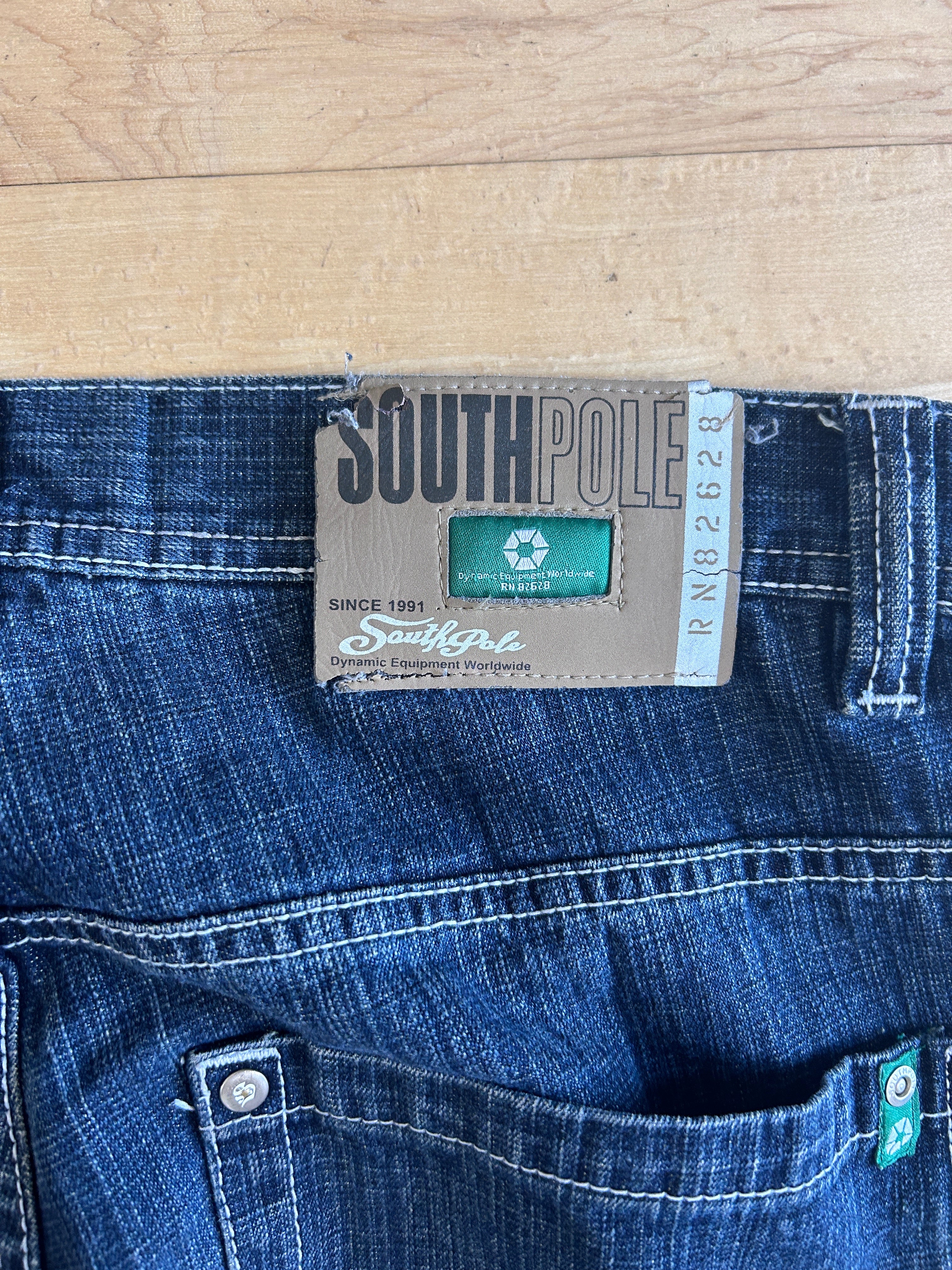 Southpole green tab 34x32