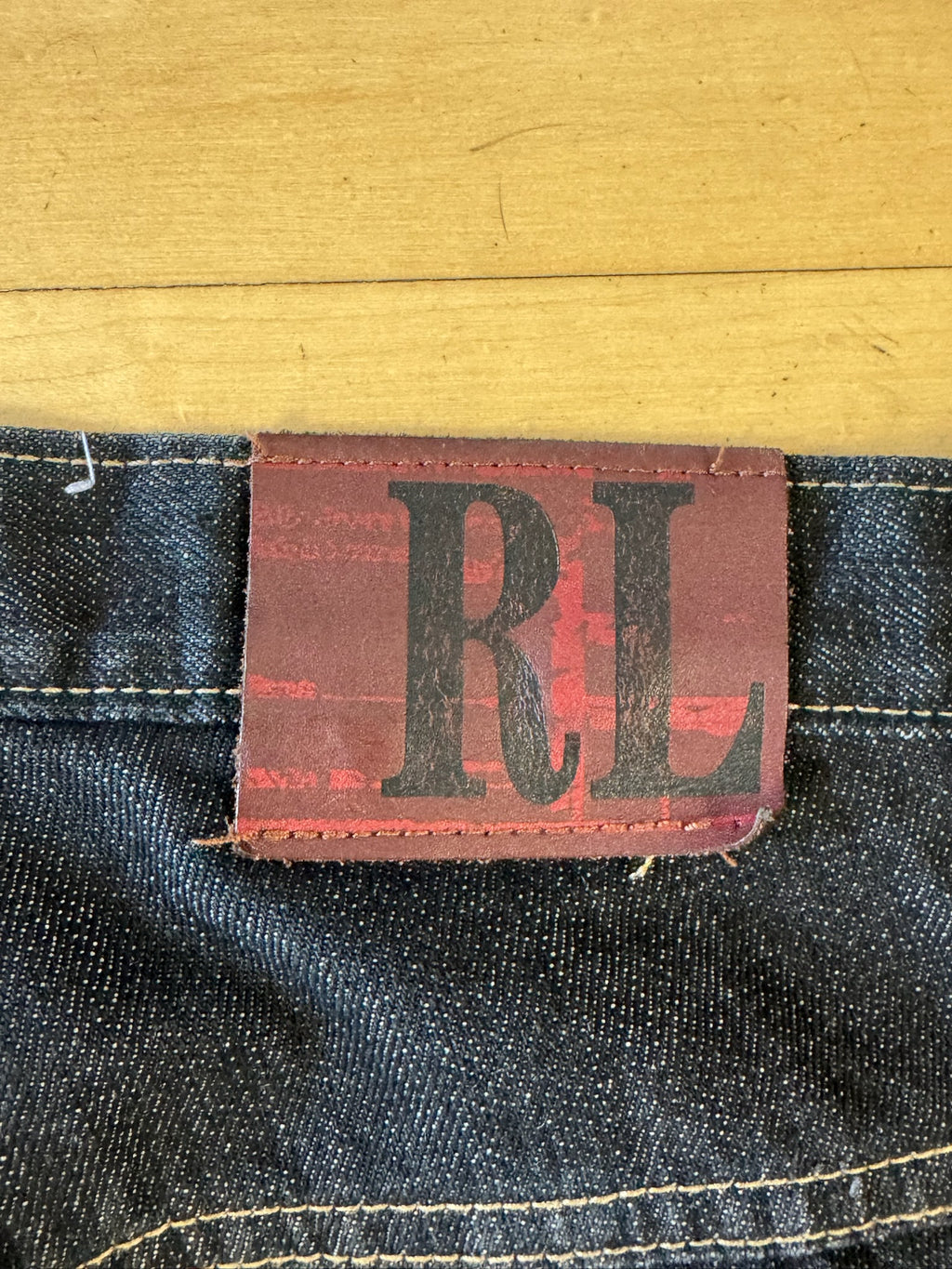 Ralph Lauren RL custom order grey jeans 34x34