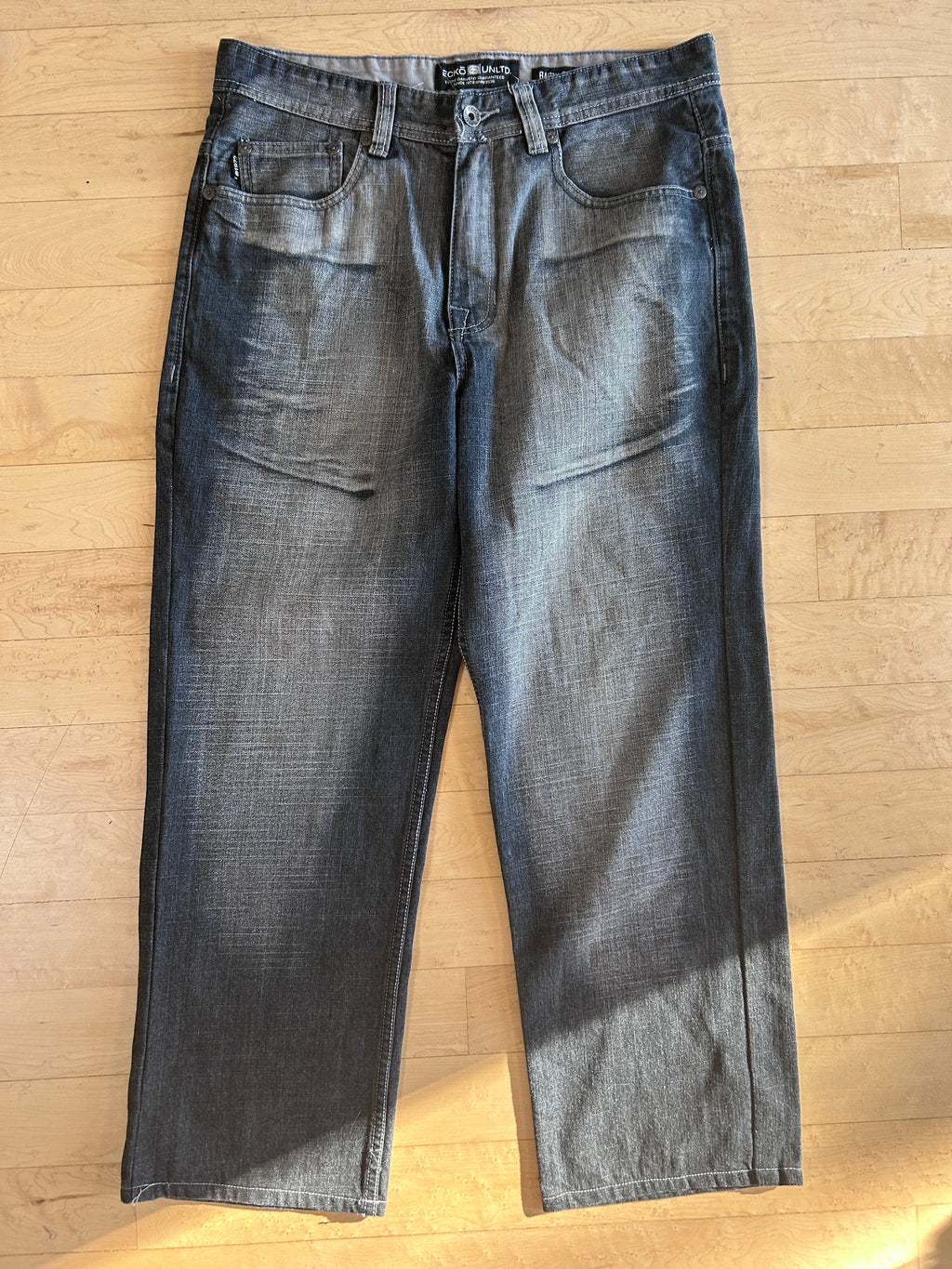 Ecko unltd 32x32 grey jeans
