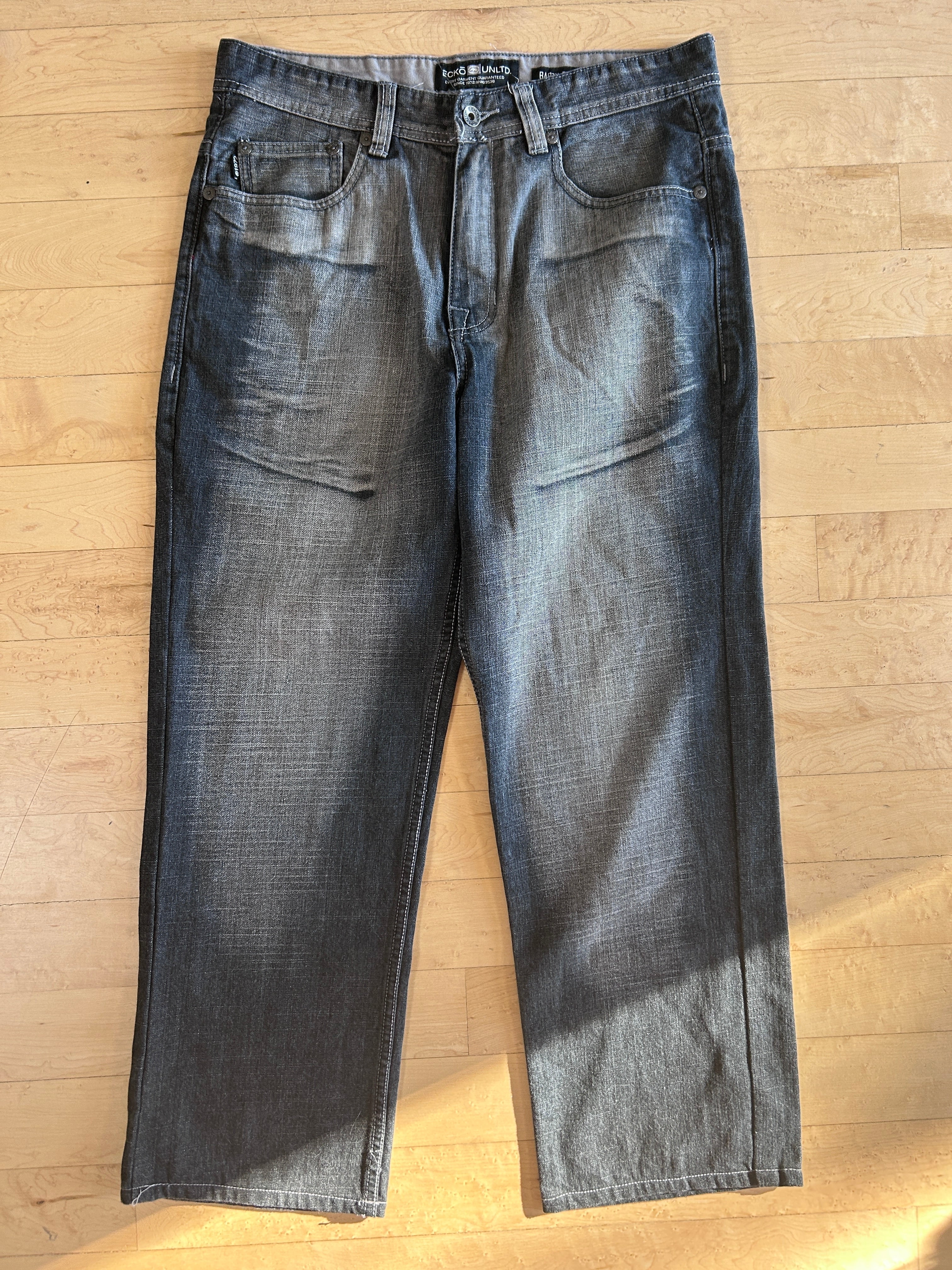 Ecko unltd 32x32 grey jeans