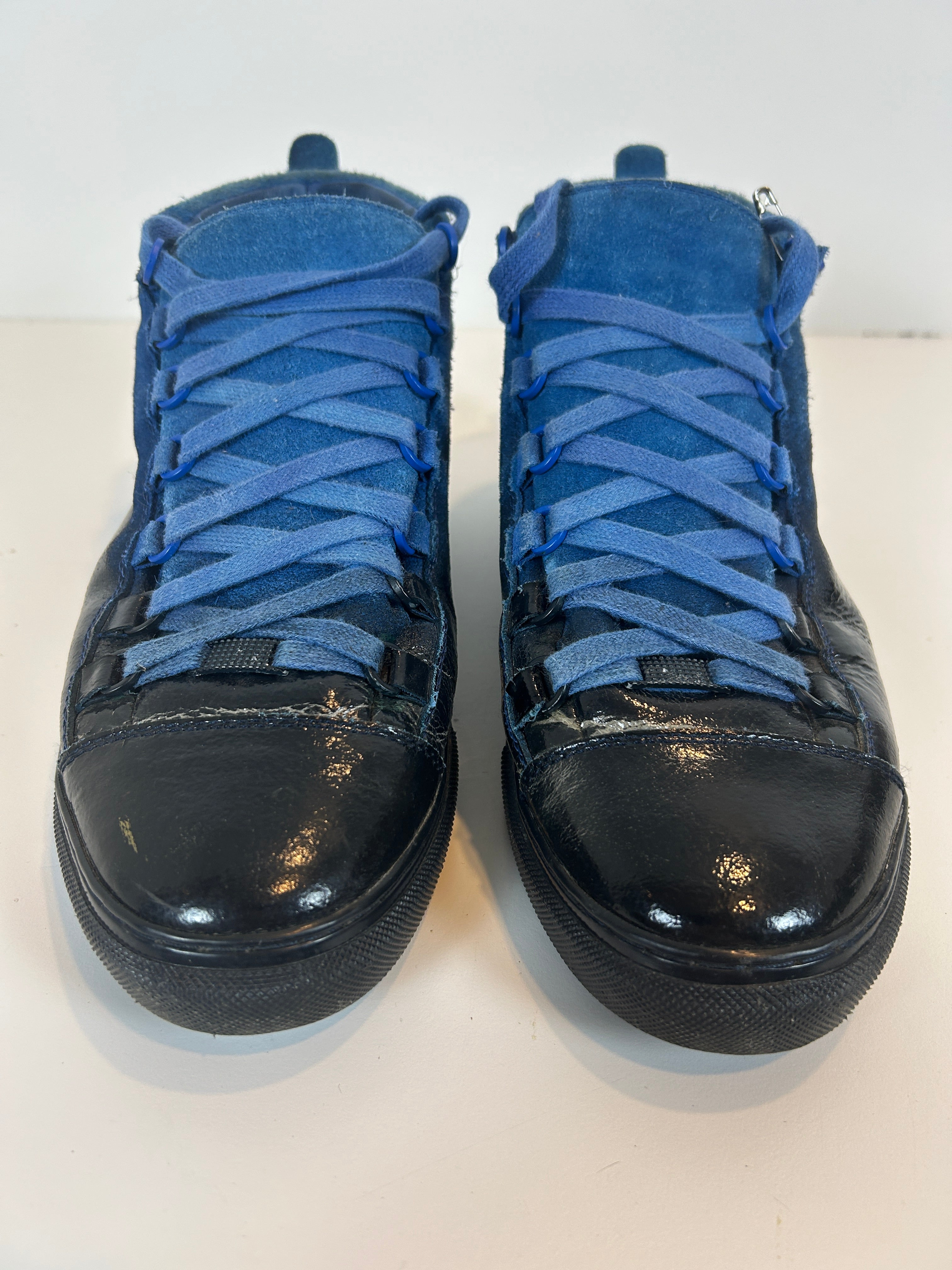 Balenciaga ombre blue arenas 10 US 43 EU