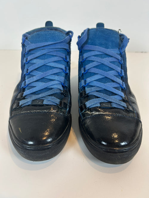 Balenciaga ombre blue arenas 10 US 43 EU