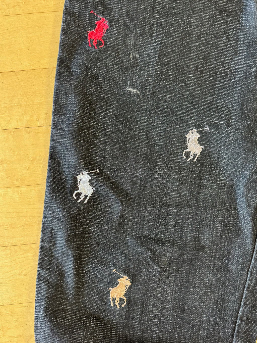 Ralph Lauren RL custom order grey jeans 34x34