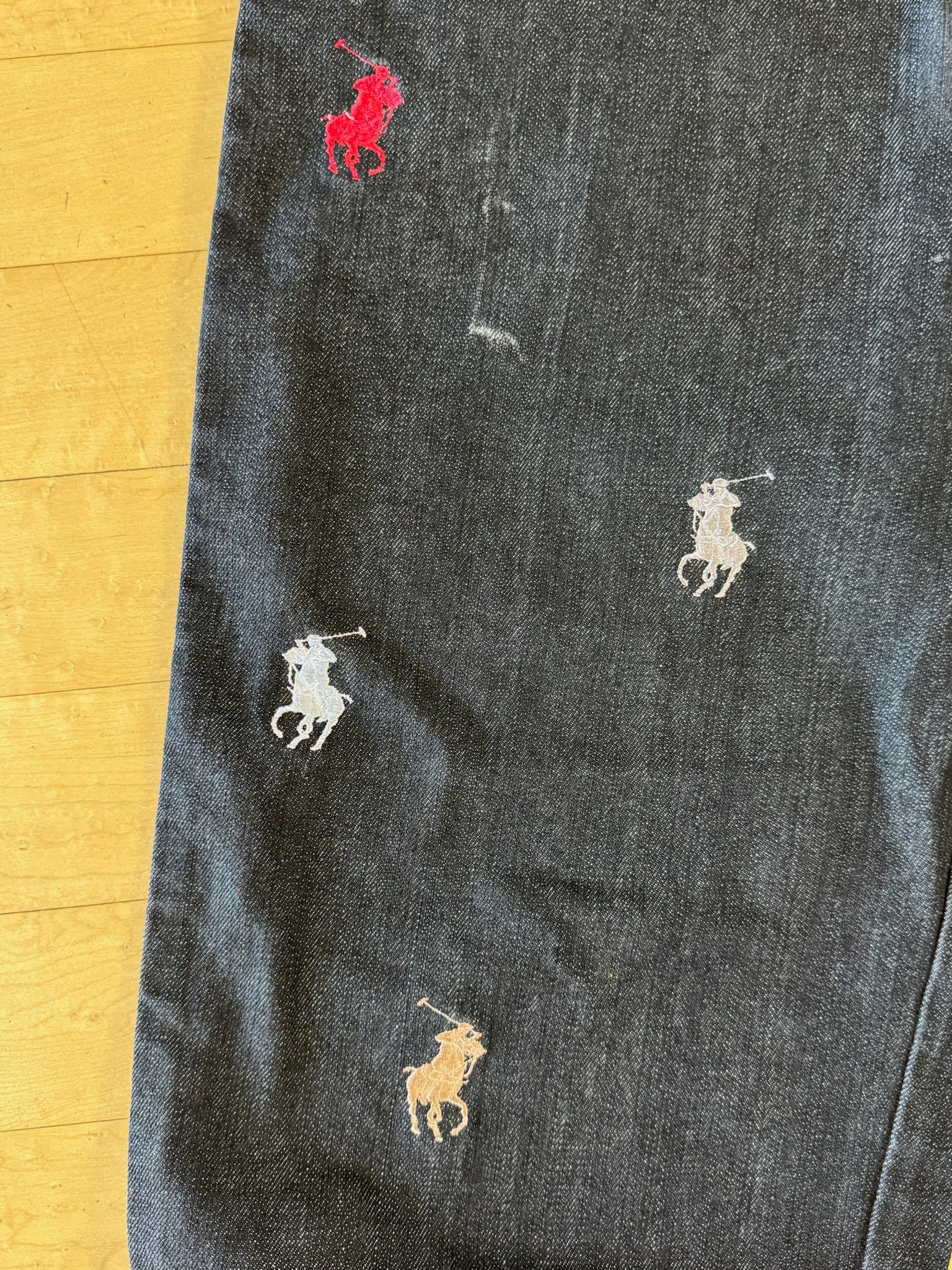 Ralph Lauren RL custom order grey jeans 34x34