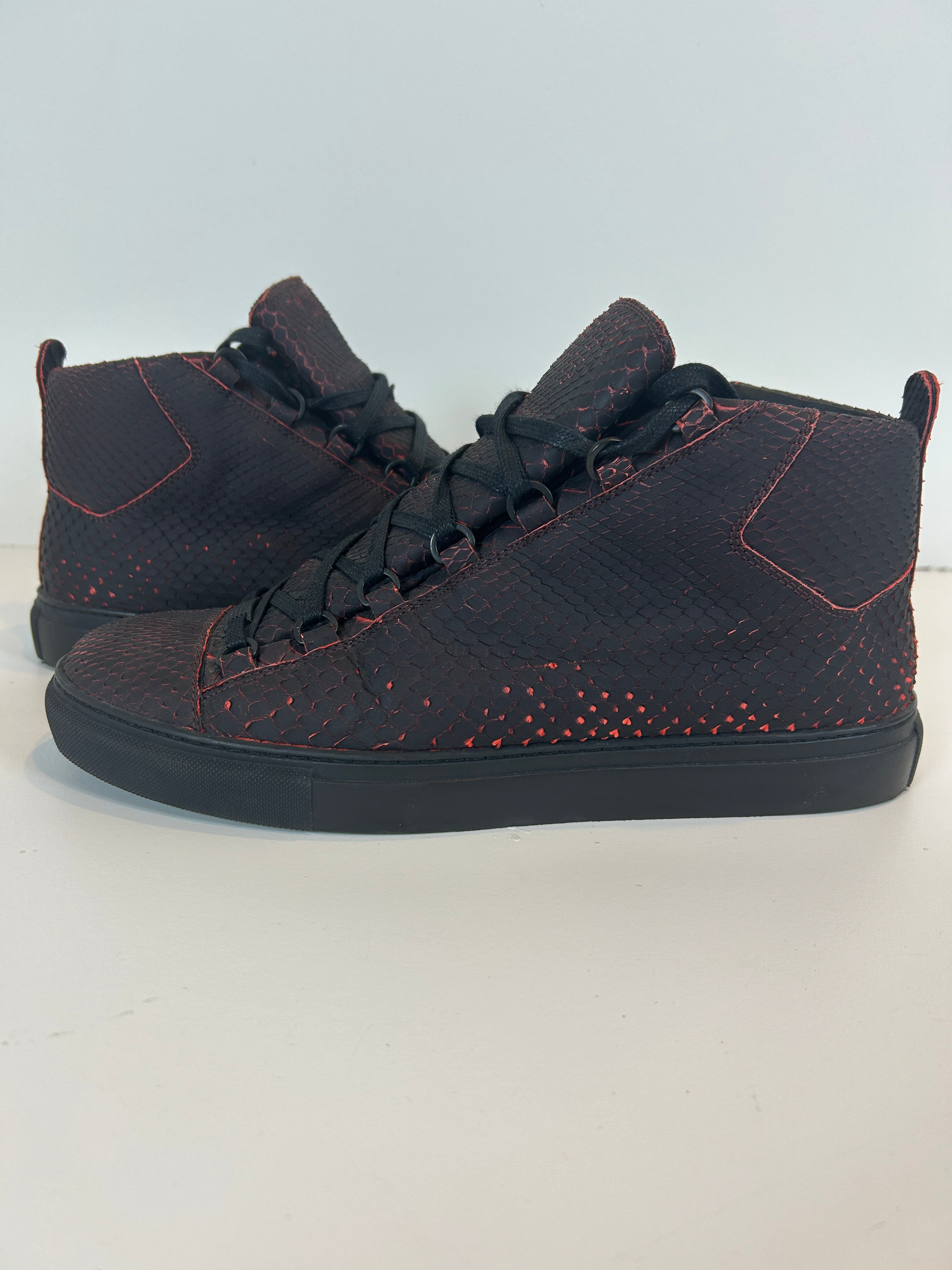 Balenciaga snake skin arenas size 11 US 44 EU