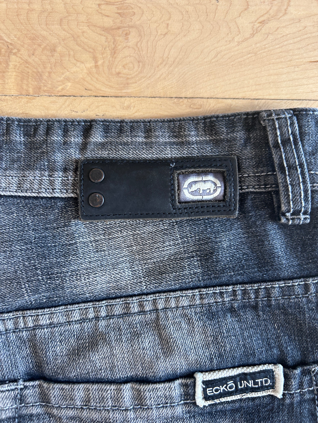 Ecko unltd 32x32 grey jeans