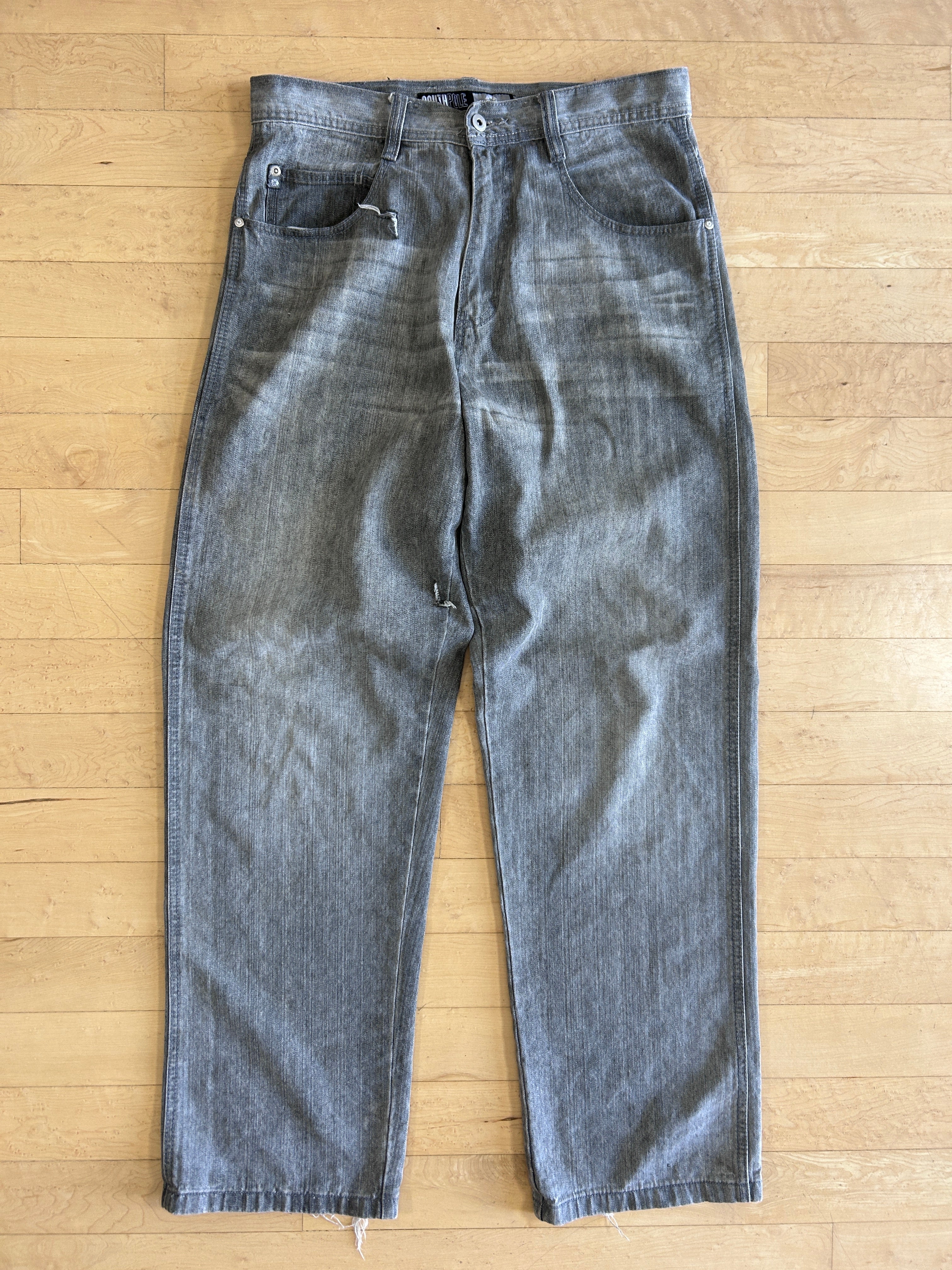 Southpole grey 34x32