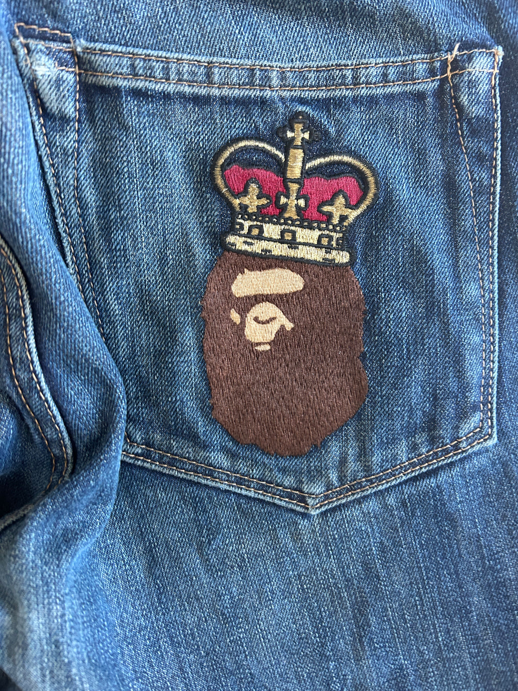 Bape grail jeans 32x32