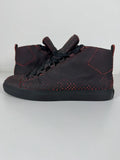 Balenciaga red snake skin arenas size 11