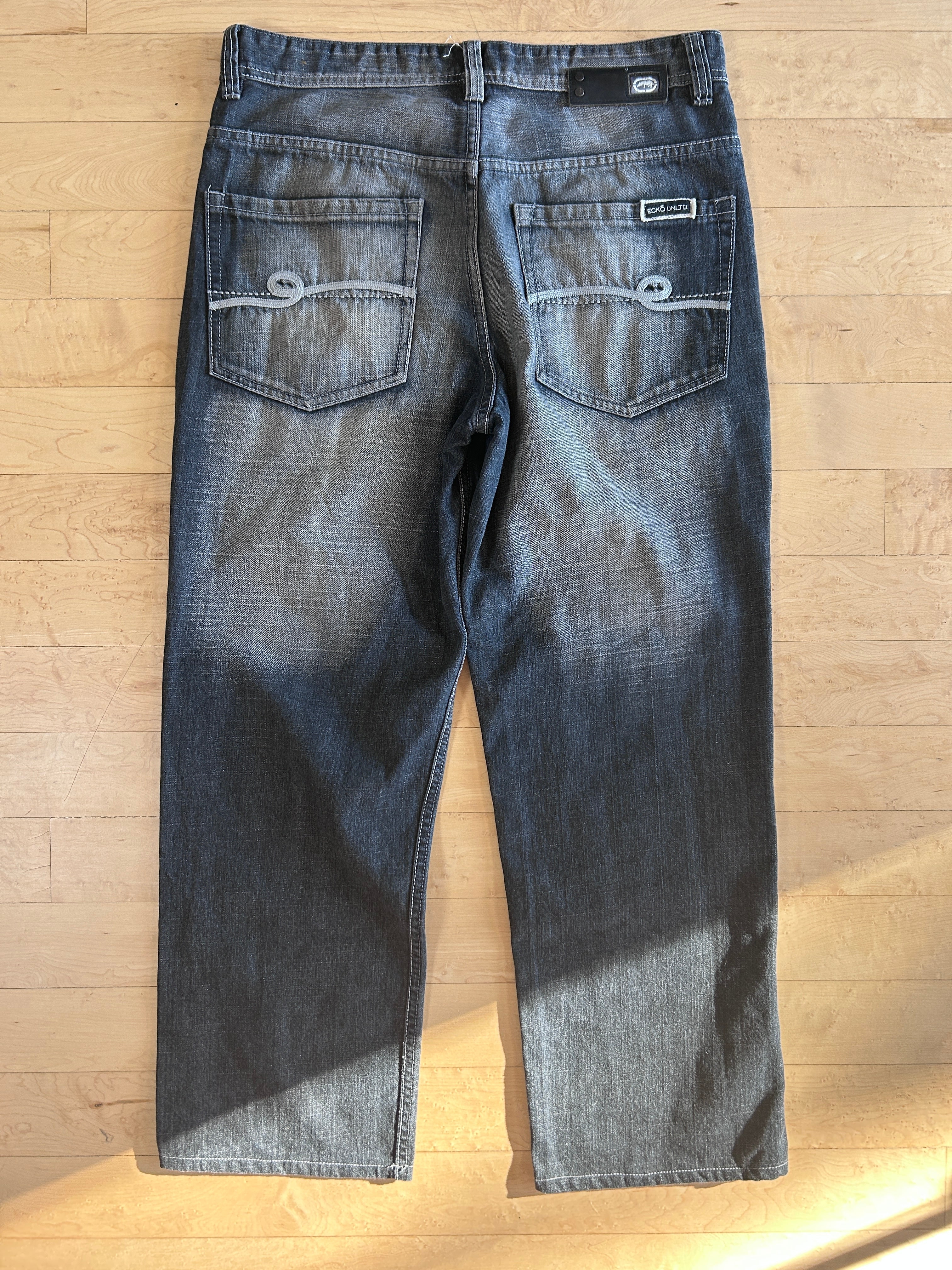 Ecko unltd 32x32 grey jeans