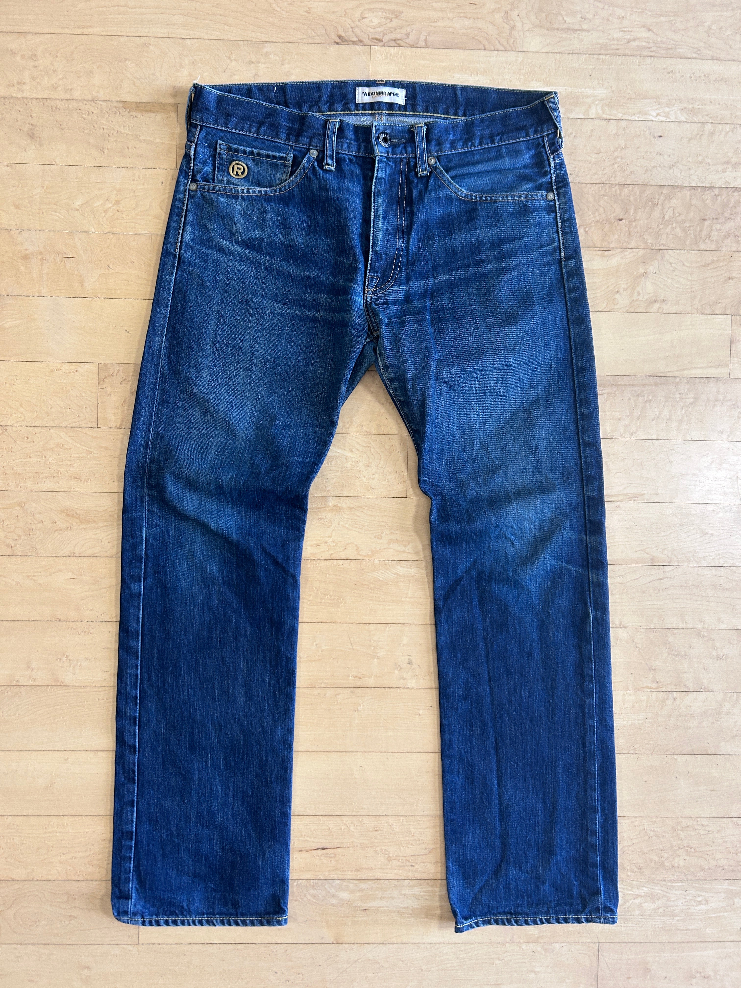 Bape grail jeans 32x32