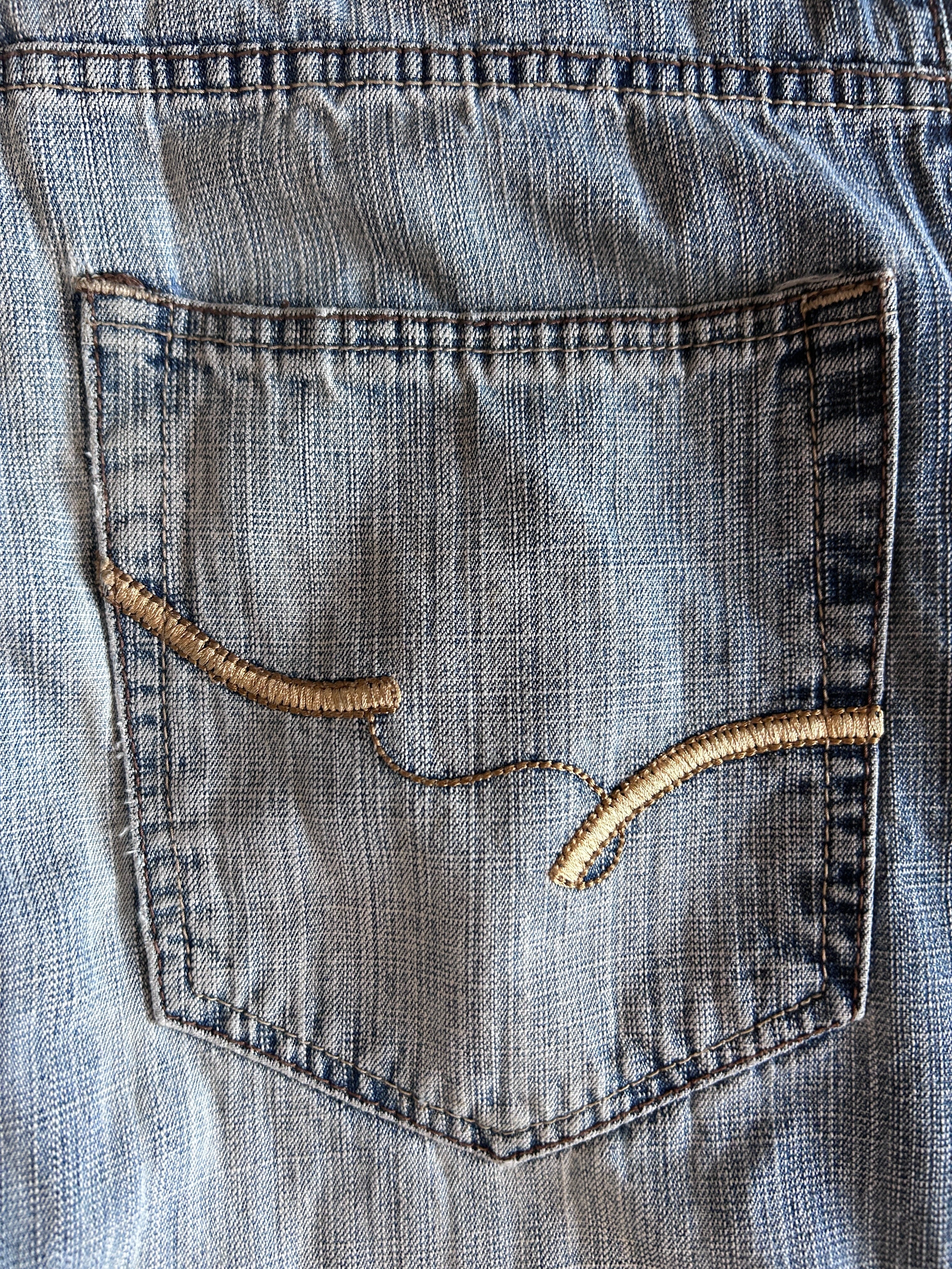 Southpole 34x32 beige tan jeans
