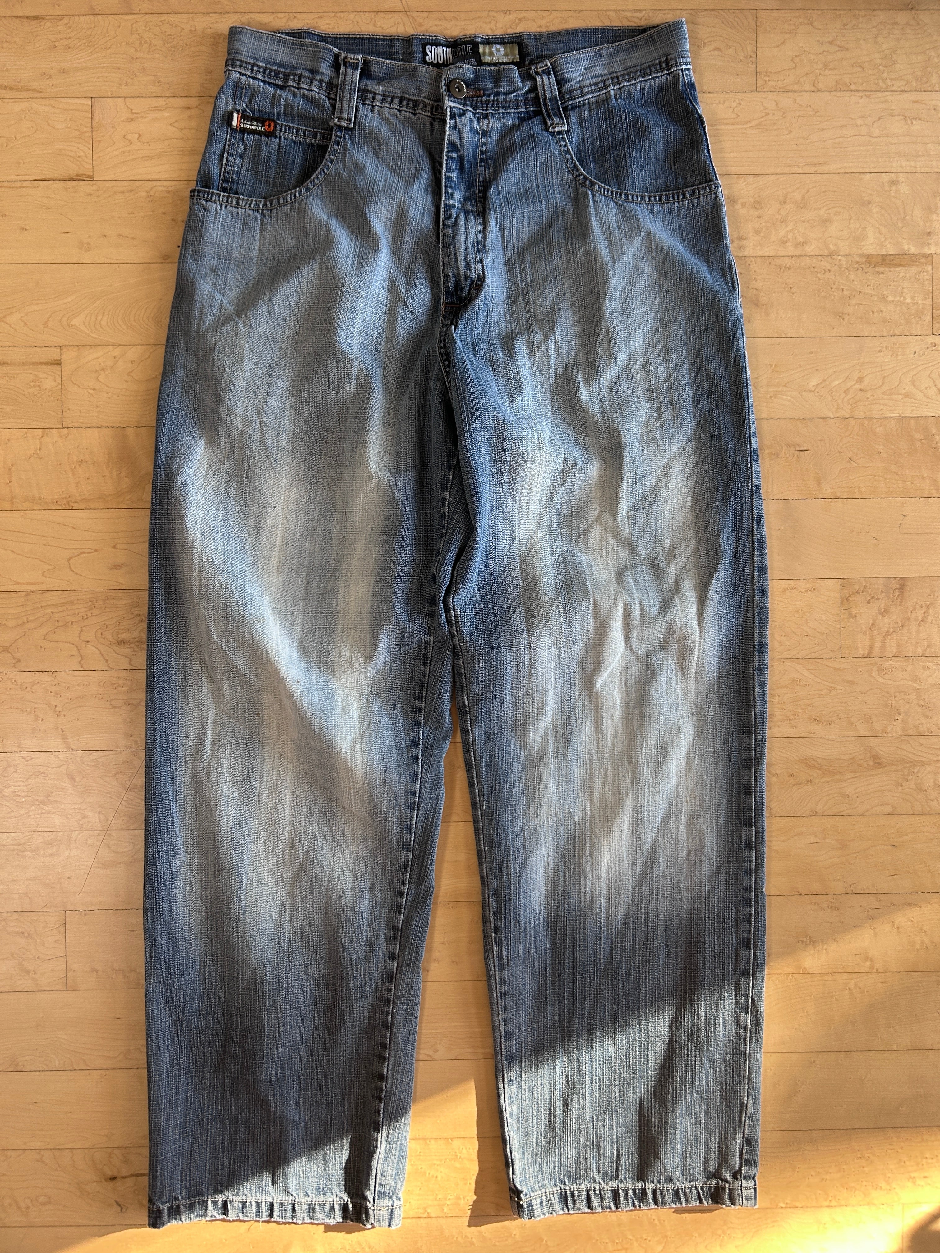 Southpole 34x32 beige tan jeans