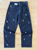Ralph Lauren RL custom order grey jeans 34x34