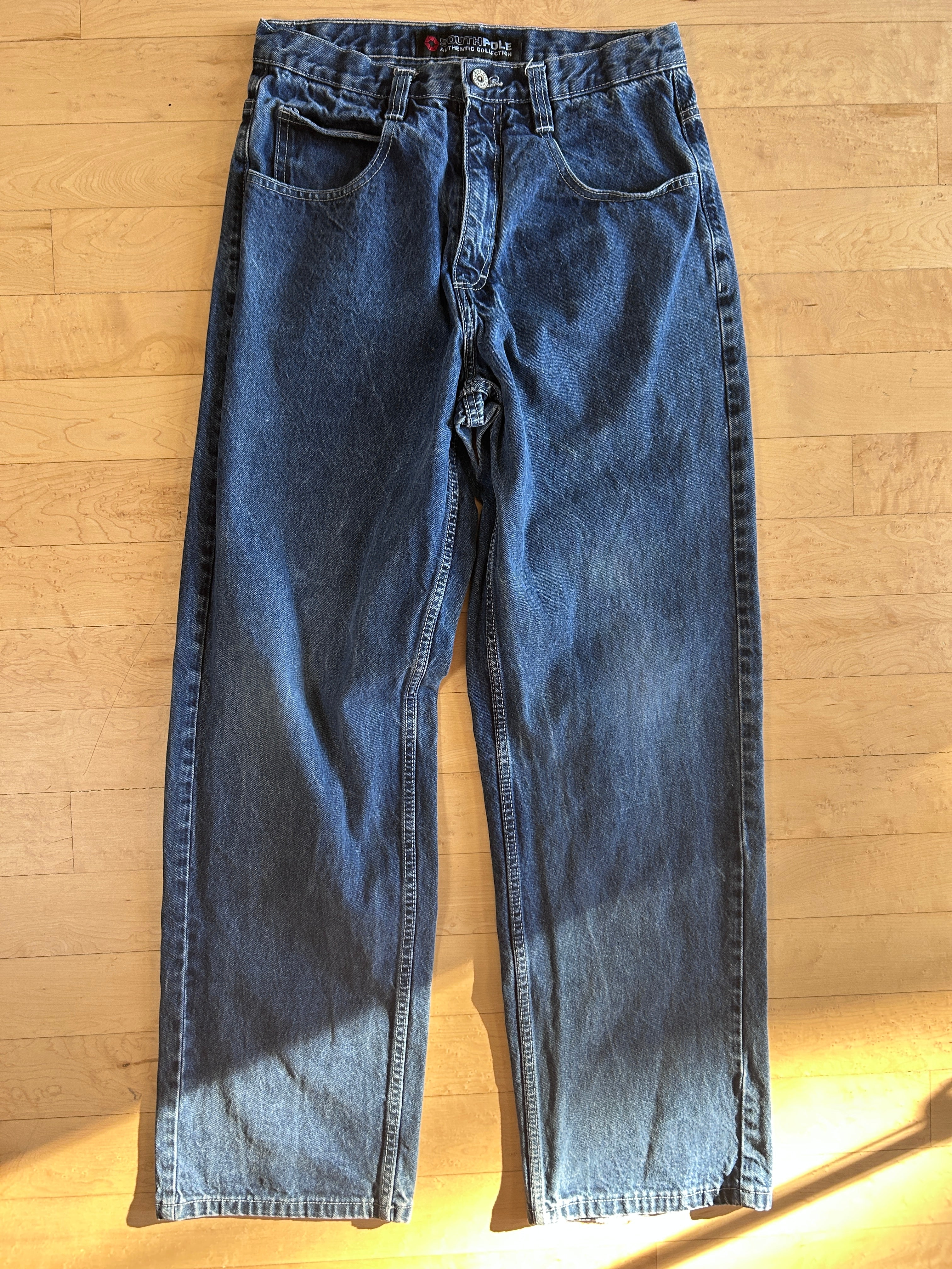 Southpole beige tag authentic collection 32x32 jeans