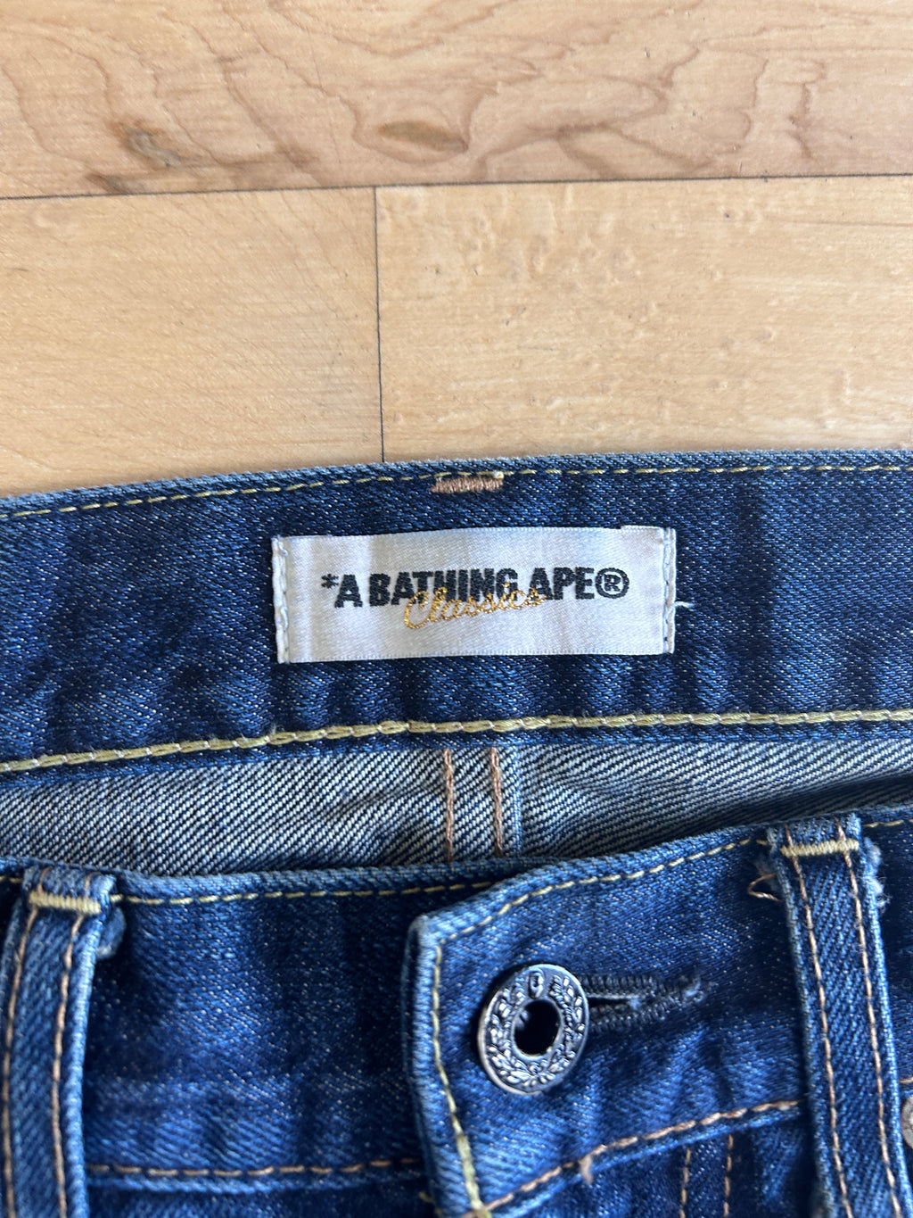 Bape grail jeans 32x32
