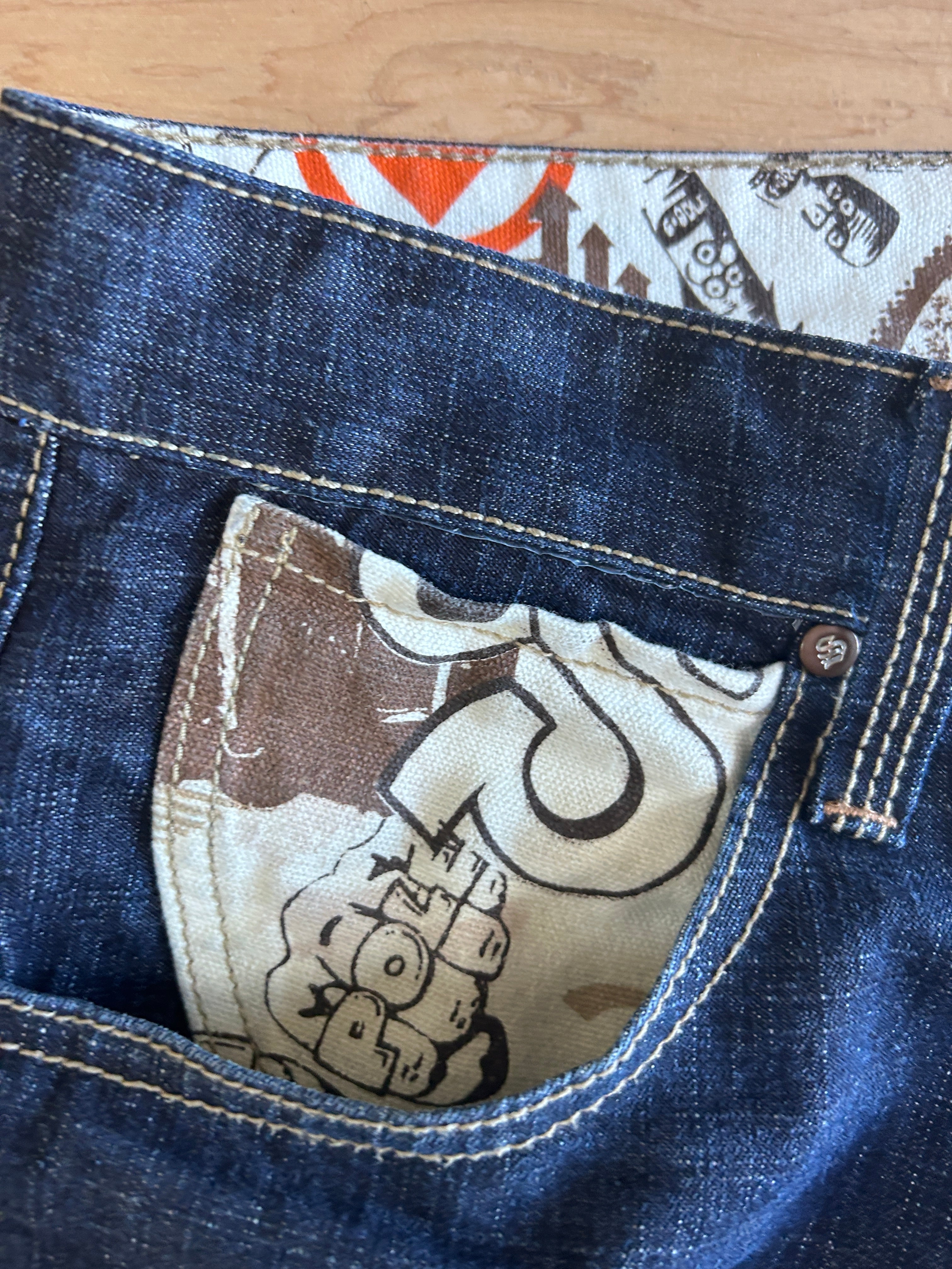 SouthPole grail jeans 32x32