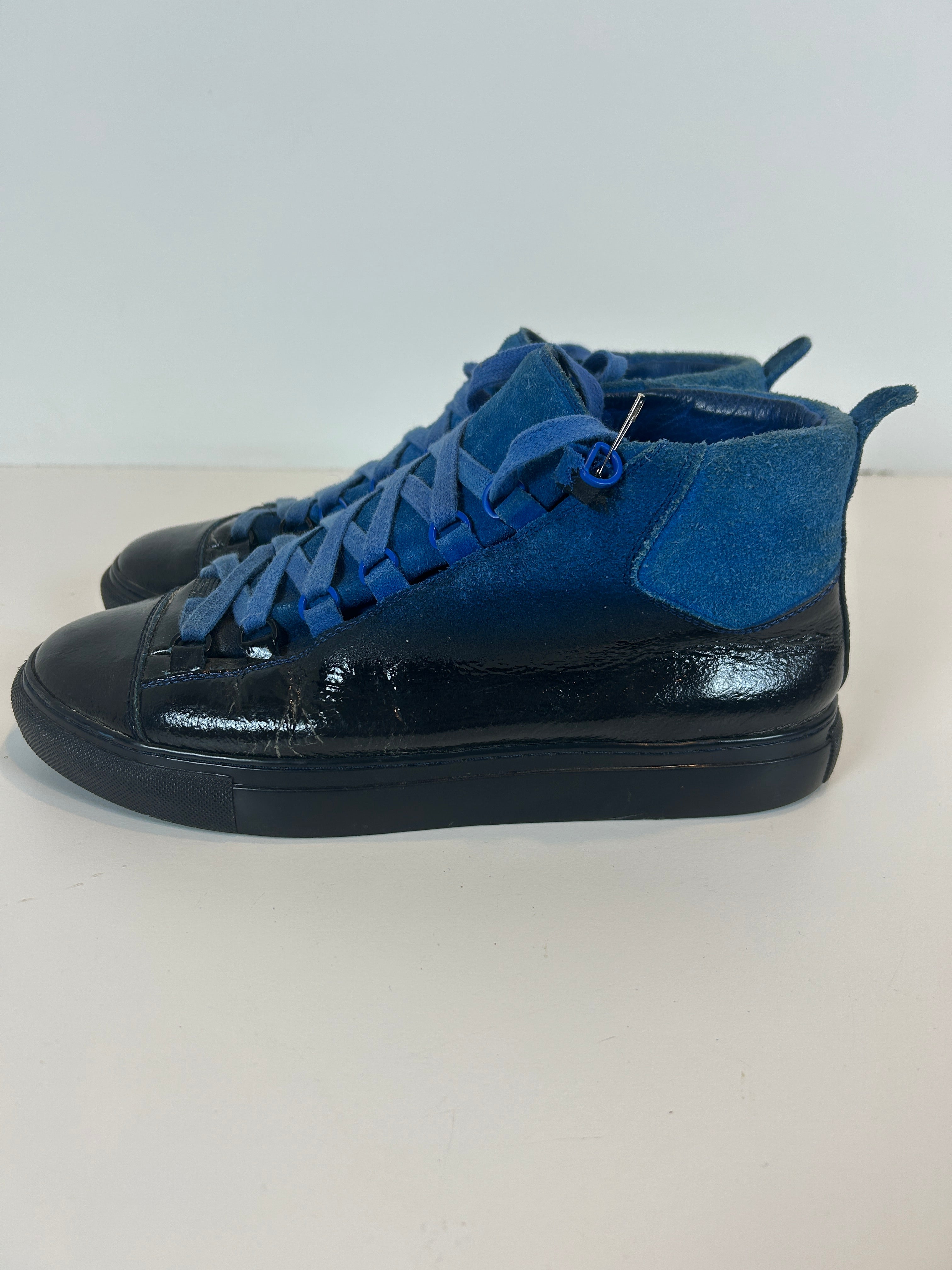 Balenciaga ombre blue arenas 10 US 43 EU