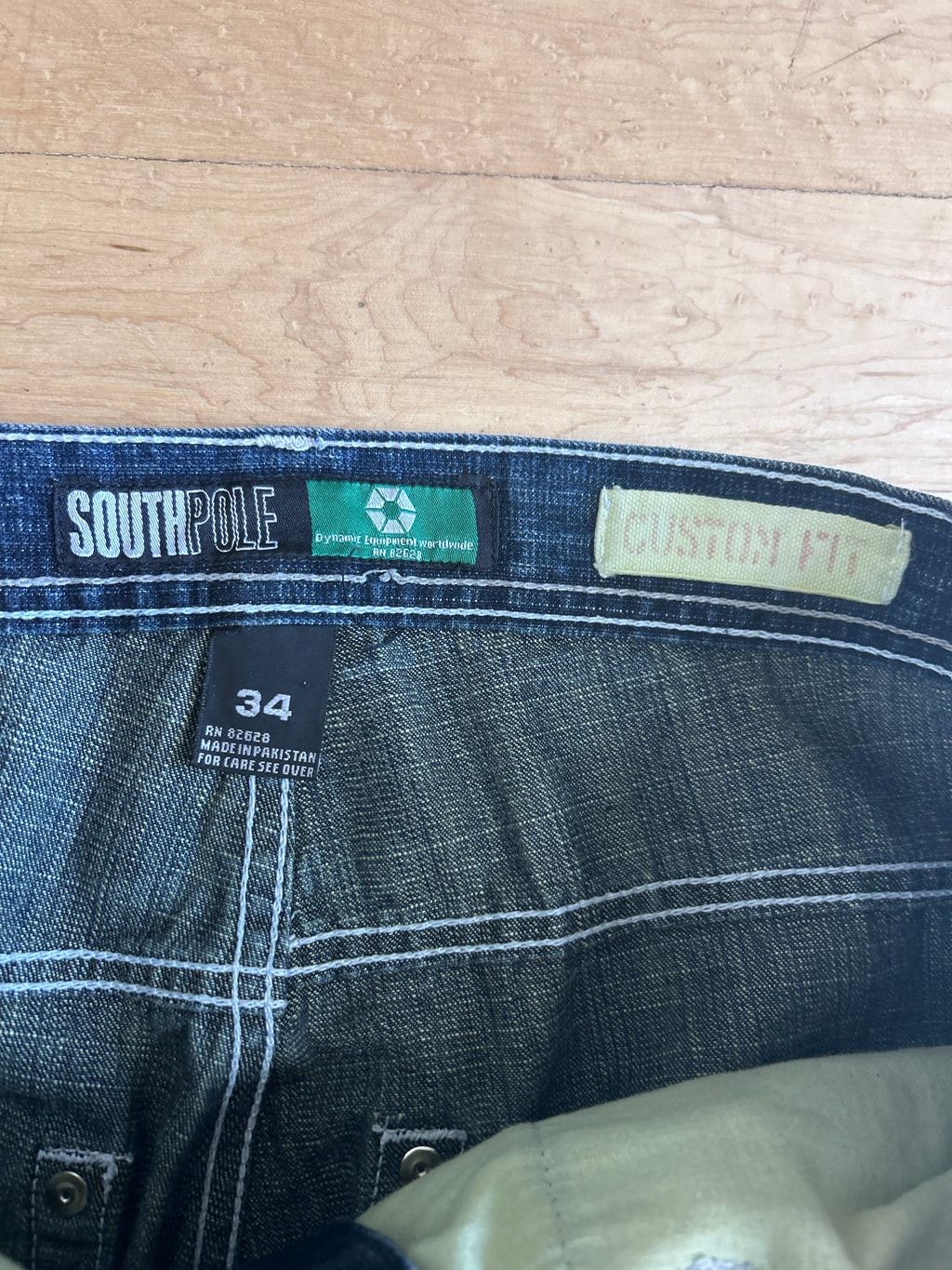 Southpole green tab 34x32