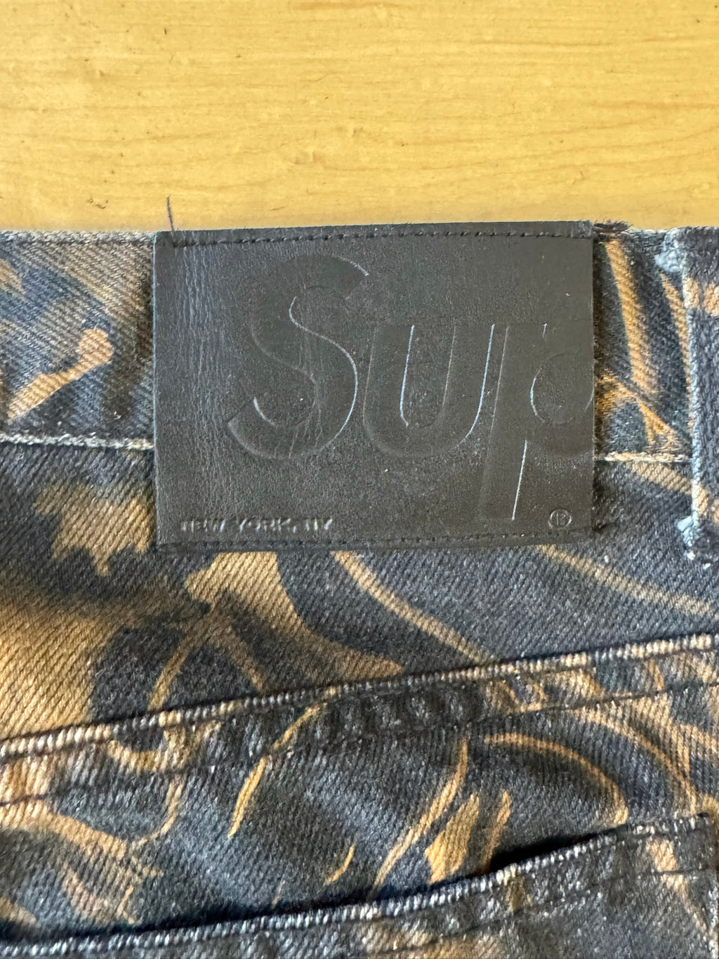 Supreme Koi Fish pants 32x32