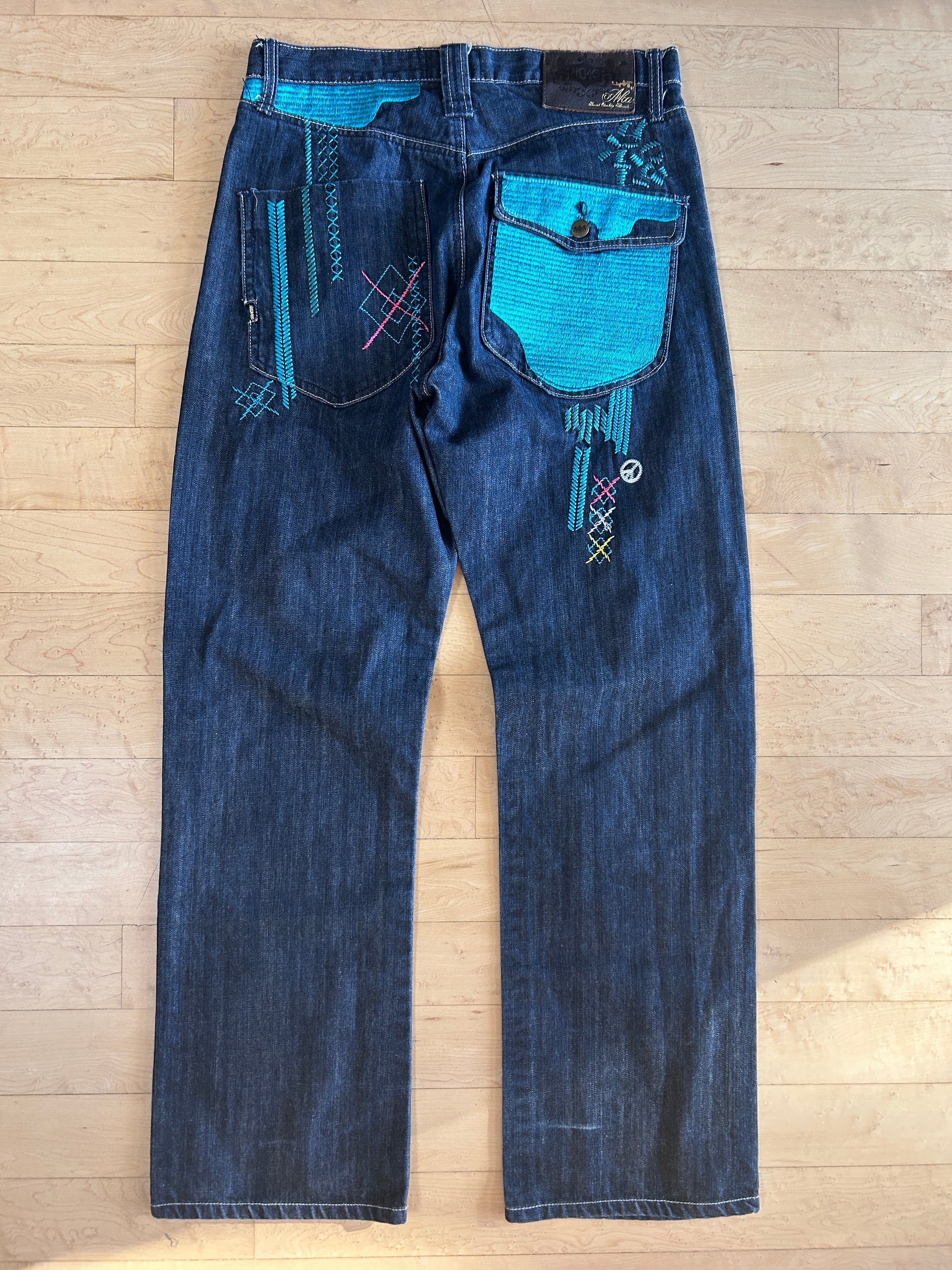 Akademics jeans blue 32x33