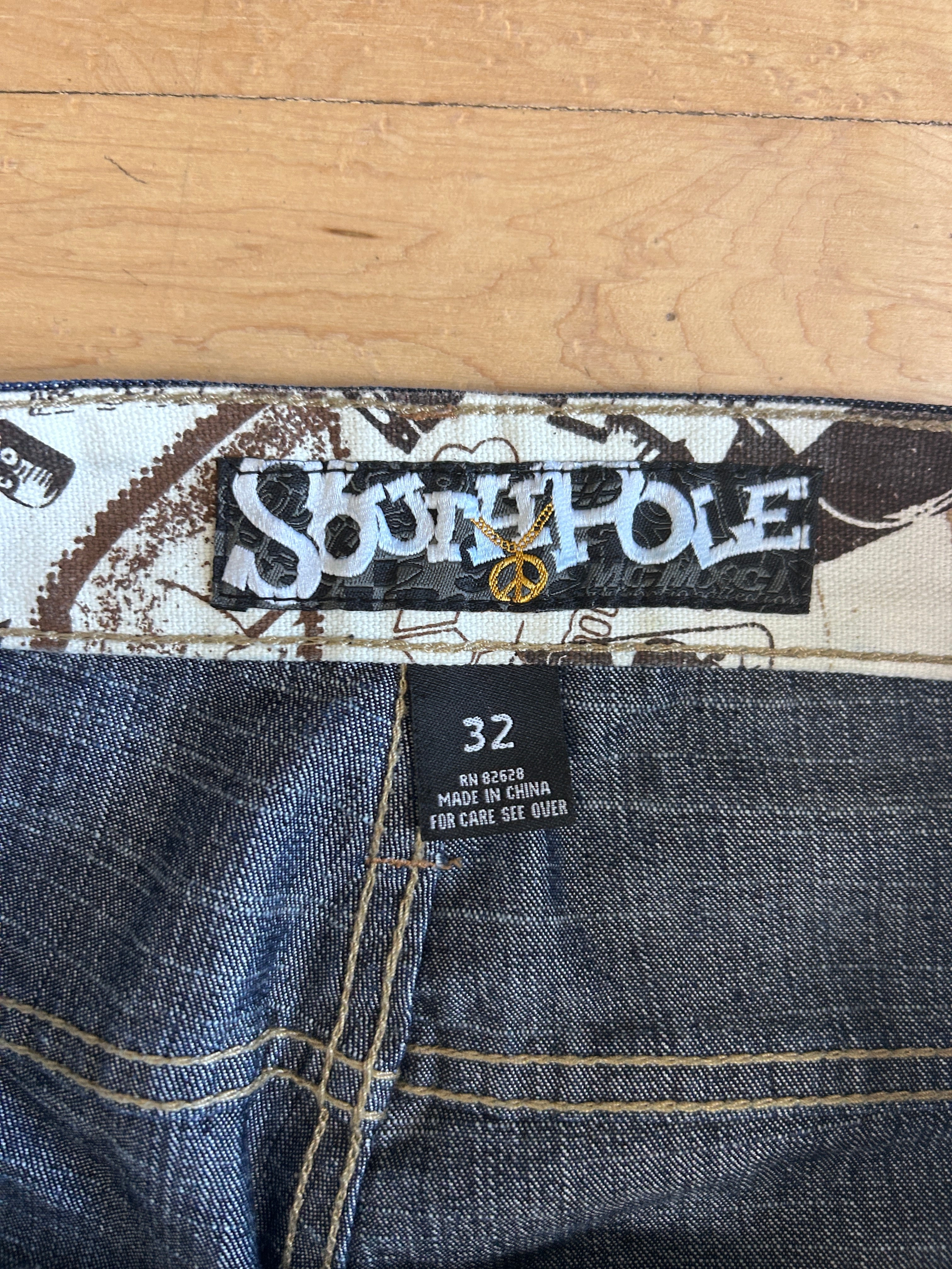SouthPole grail jeans 32x32