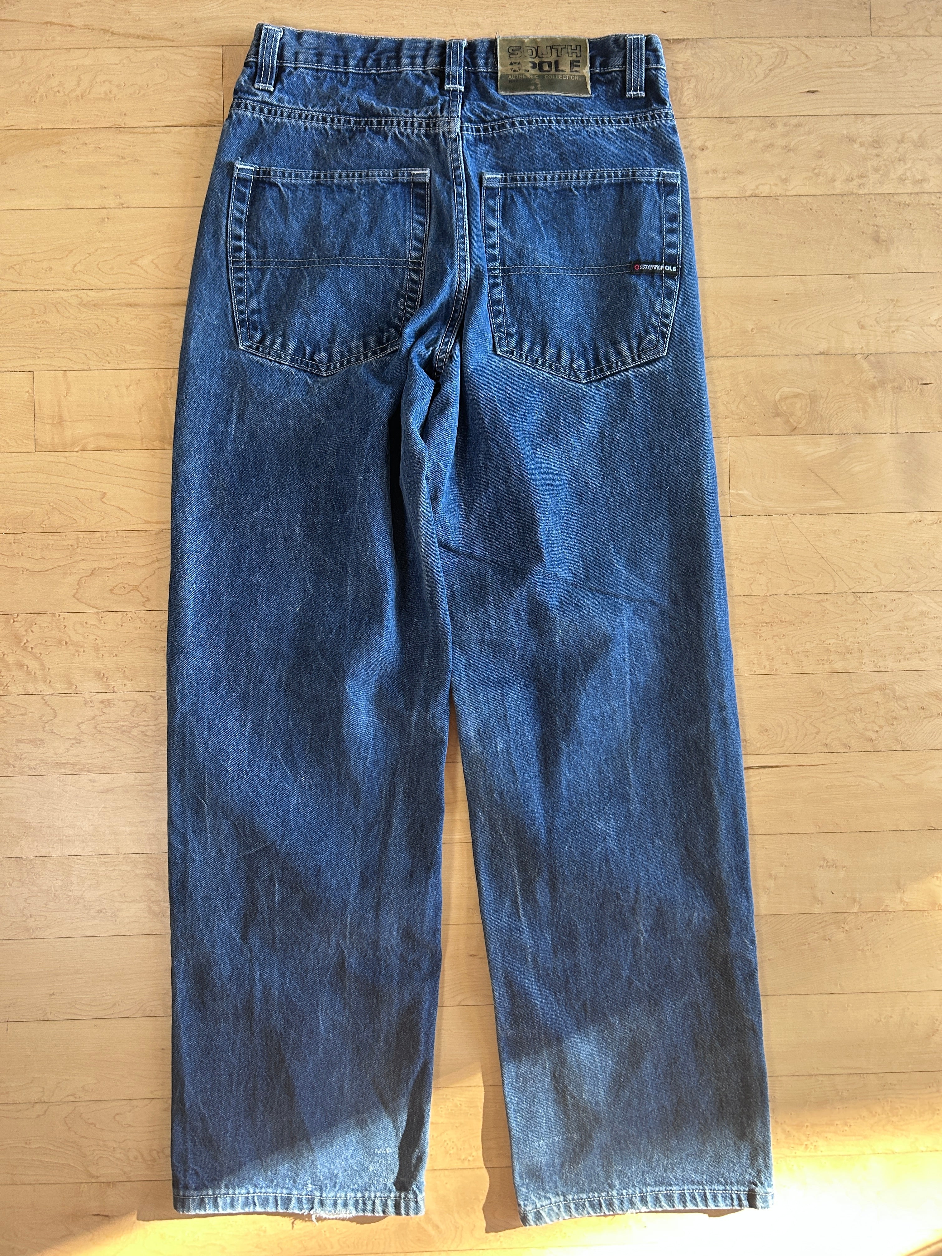 Southpole beige tag authentic collection 32x32 jeans