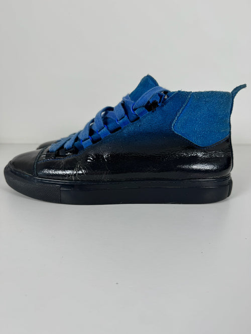 Balenciaga arena blue ombres size 10
