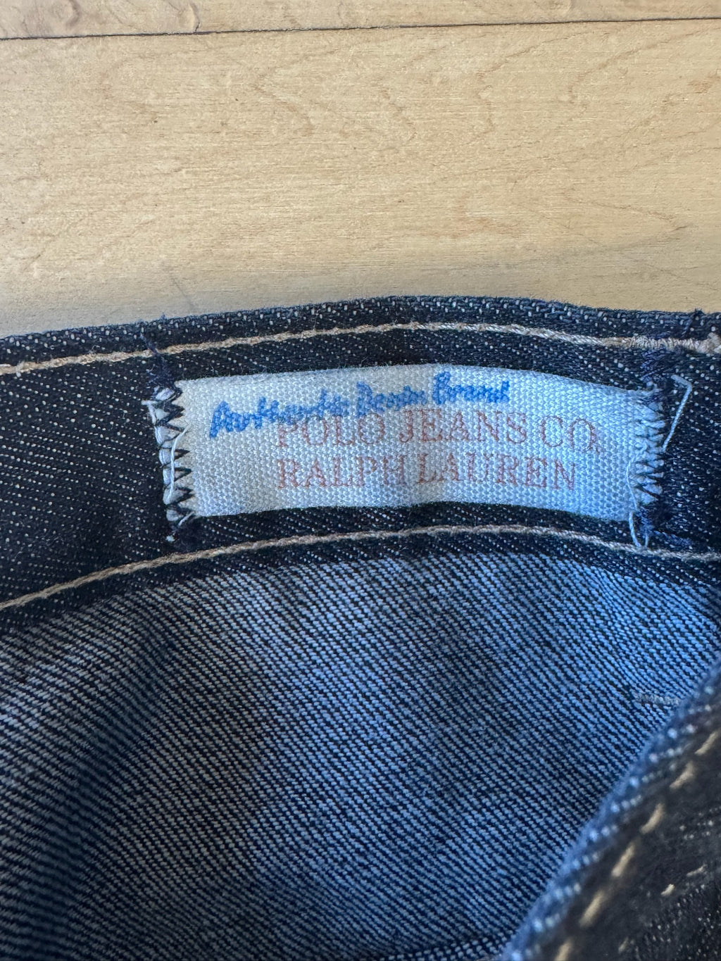 Ralph Lauren RL custom order grey jeans 34x34
