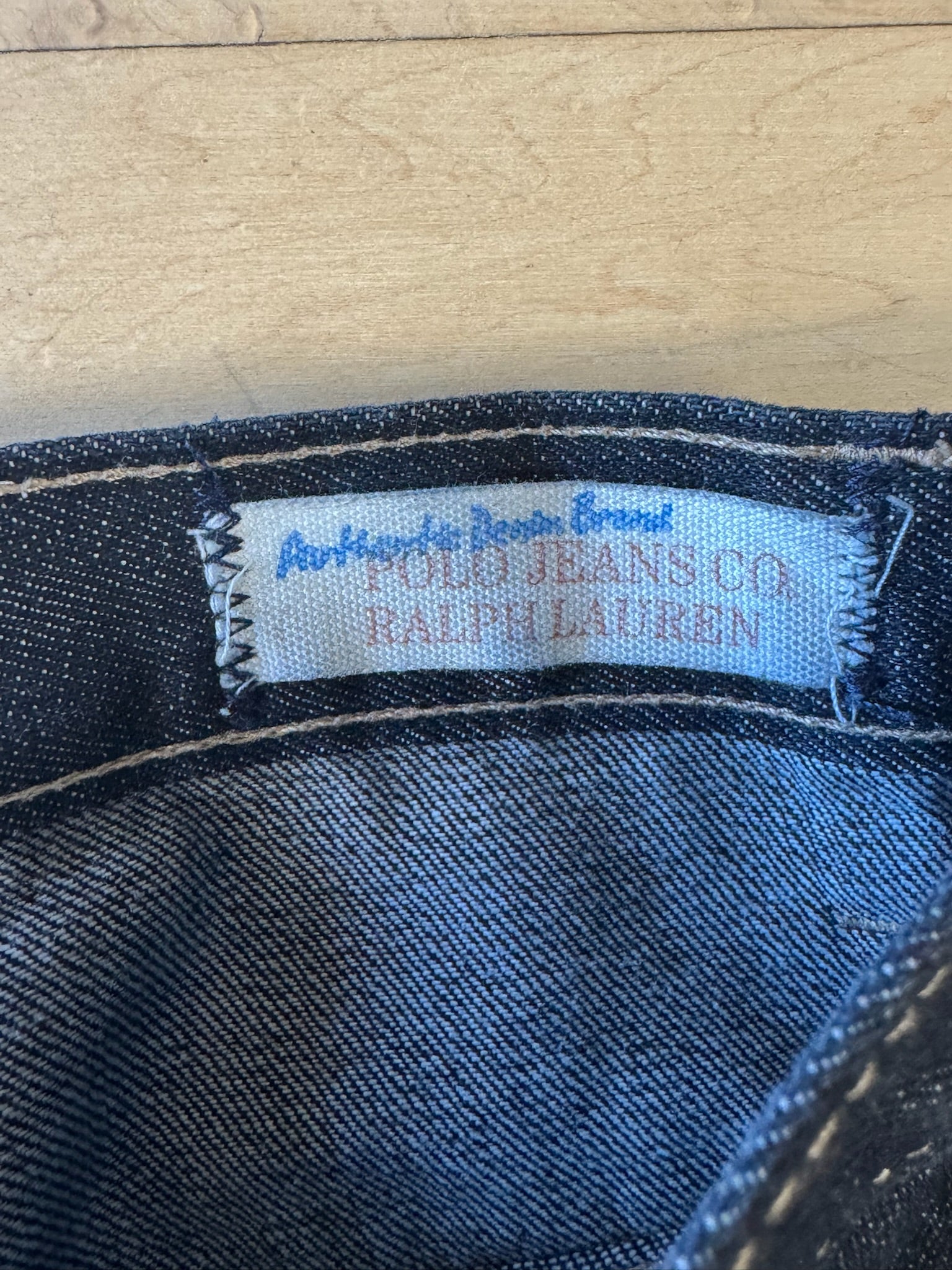 Ralph Lauren RL custom order grey jeans 34x34