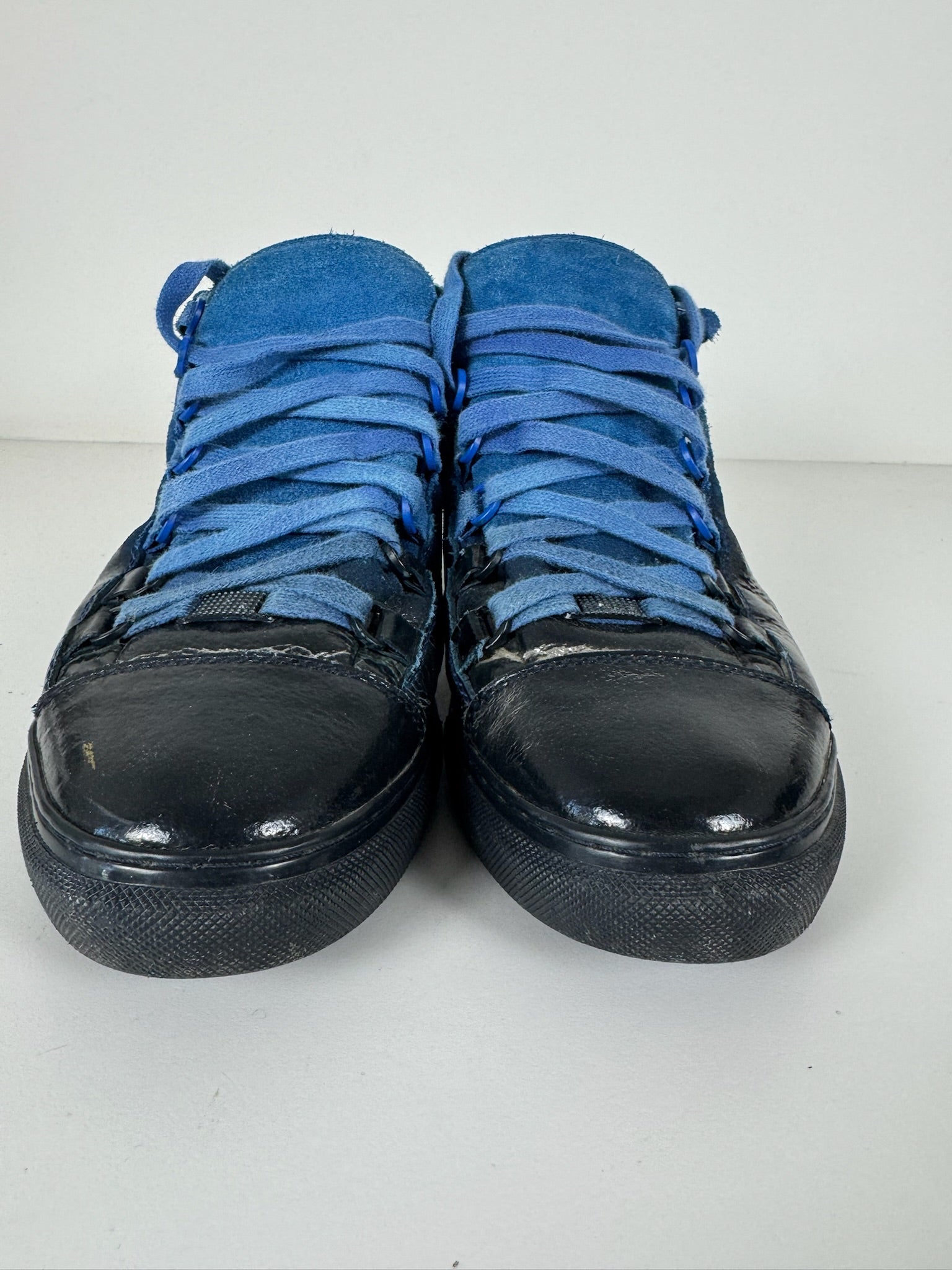 Balenciaga arena blue ombres size 10