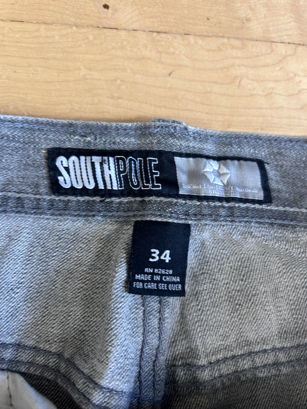 Southpole grey 34x32