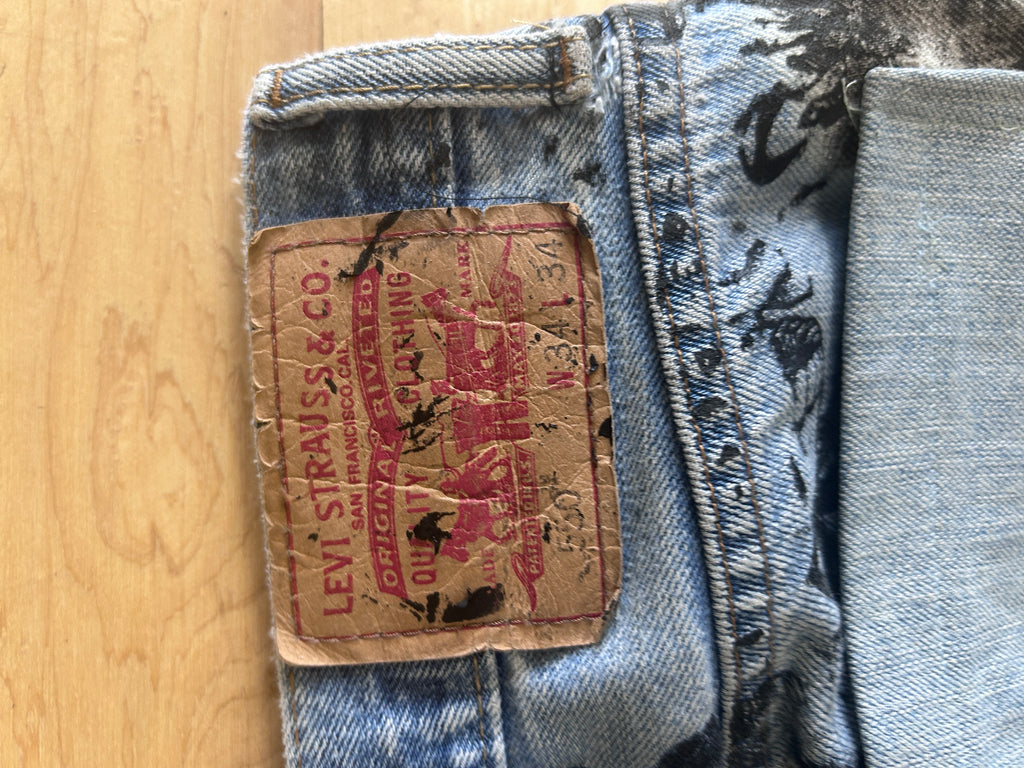 Levi’s customer painted 34x34