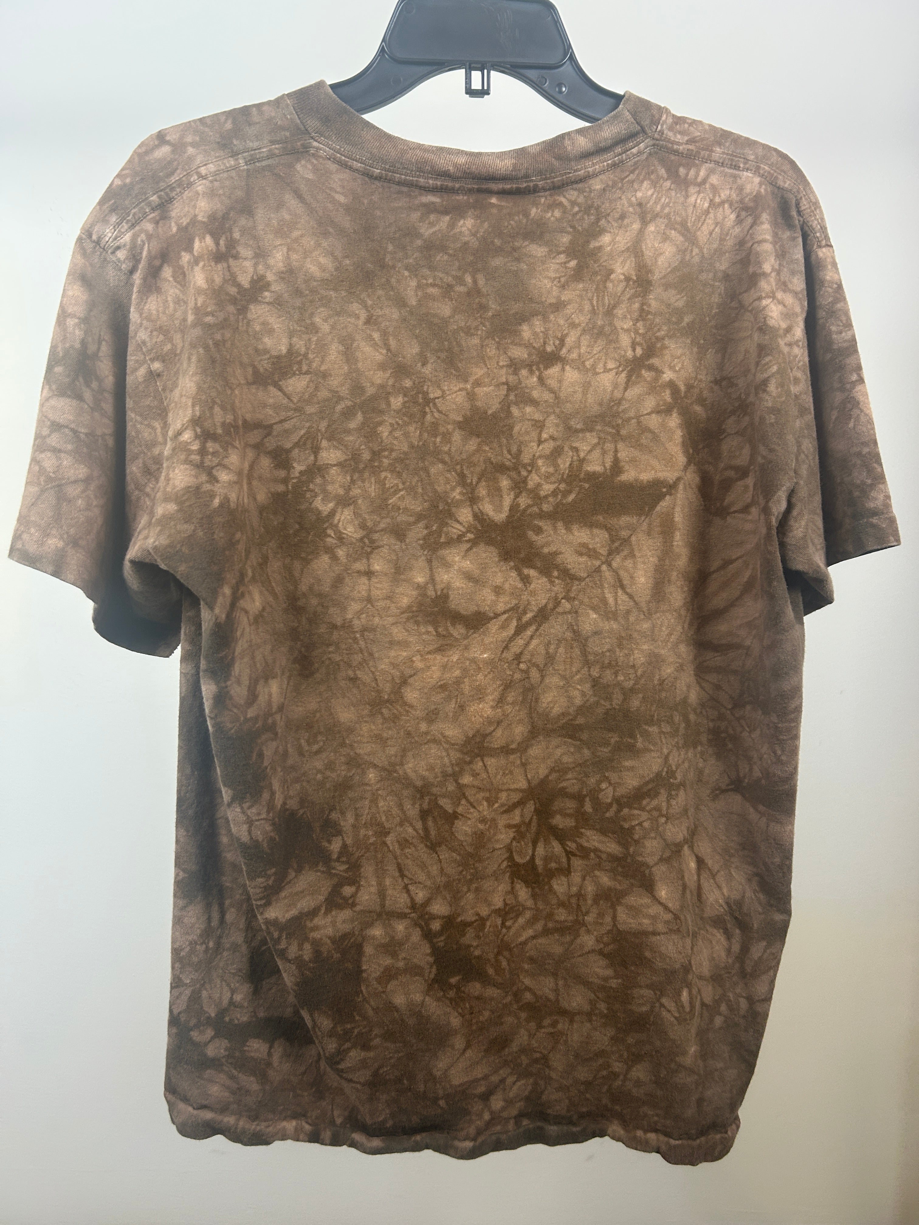 Led Zeppelin liquid blue grail shirt - size medium