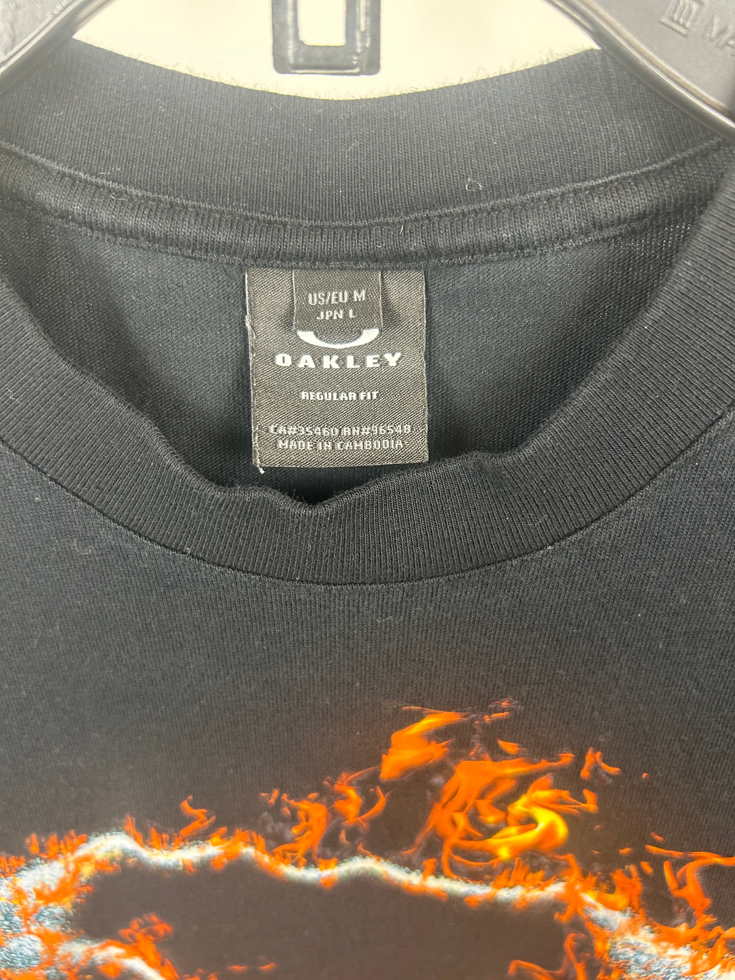 Oakley solar rail shirt - size medium