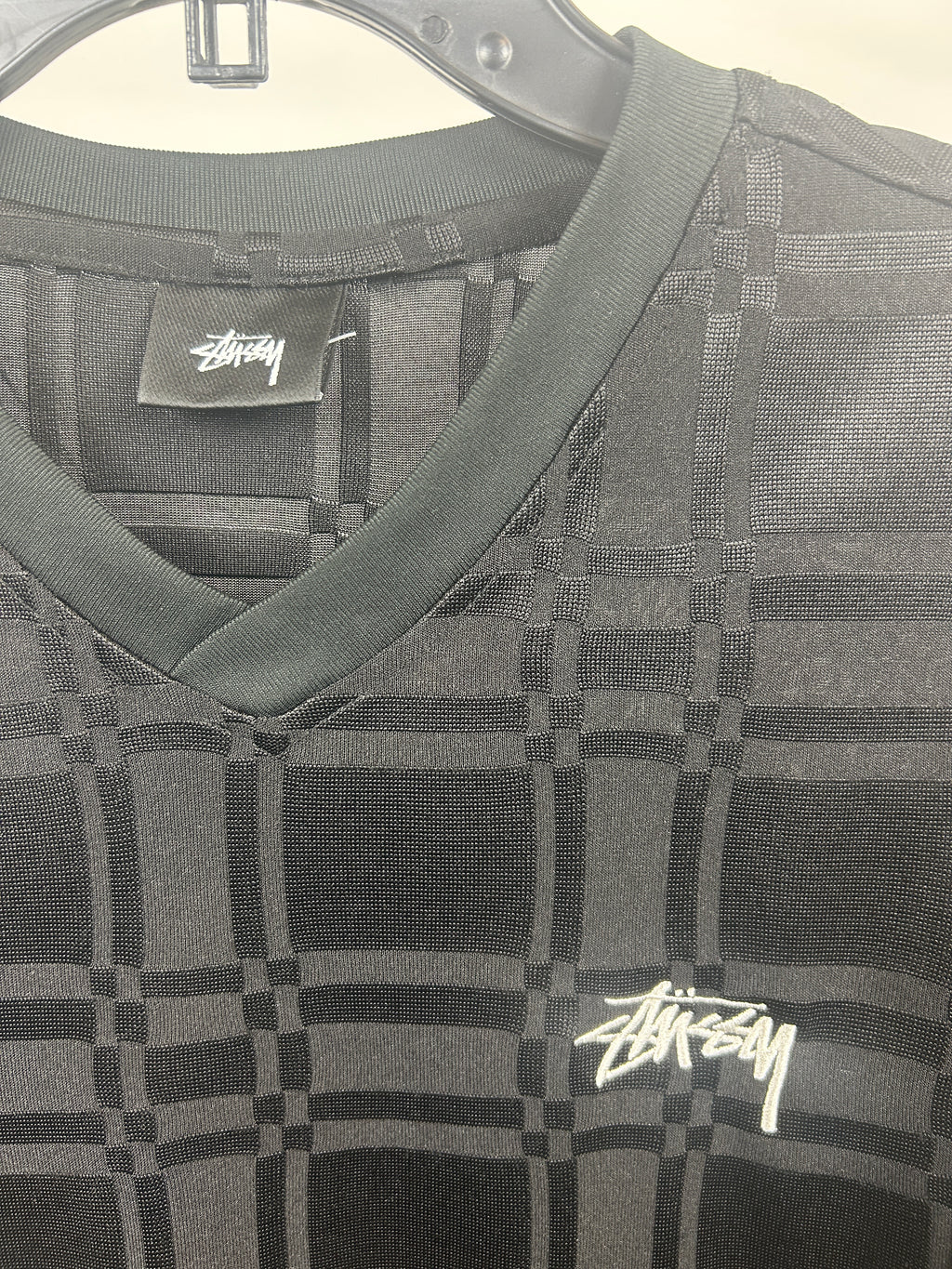 Stussy jersey shirt - size medium