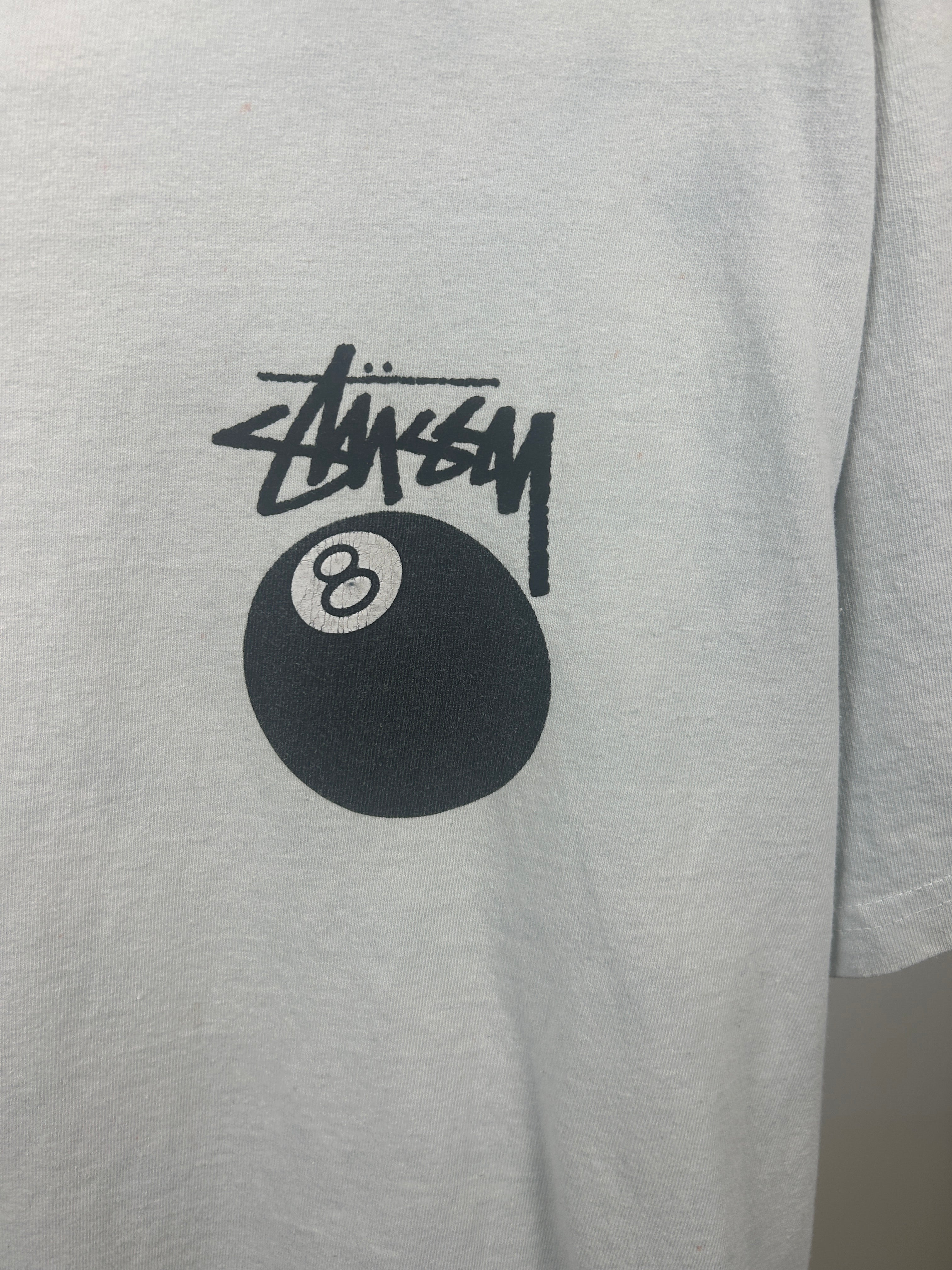 Stussy 8 ball shirt - size medium