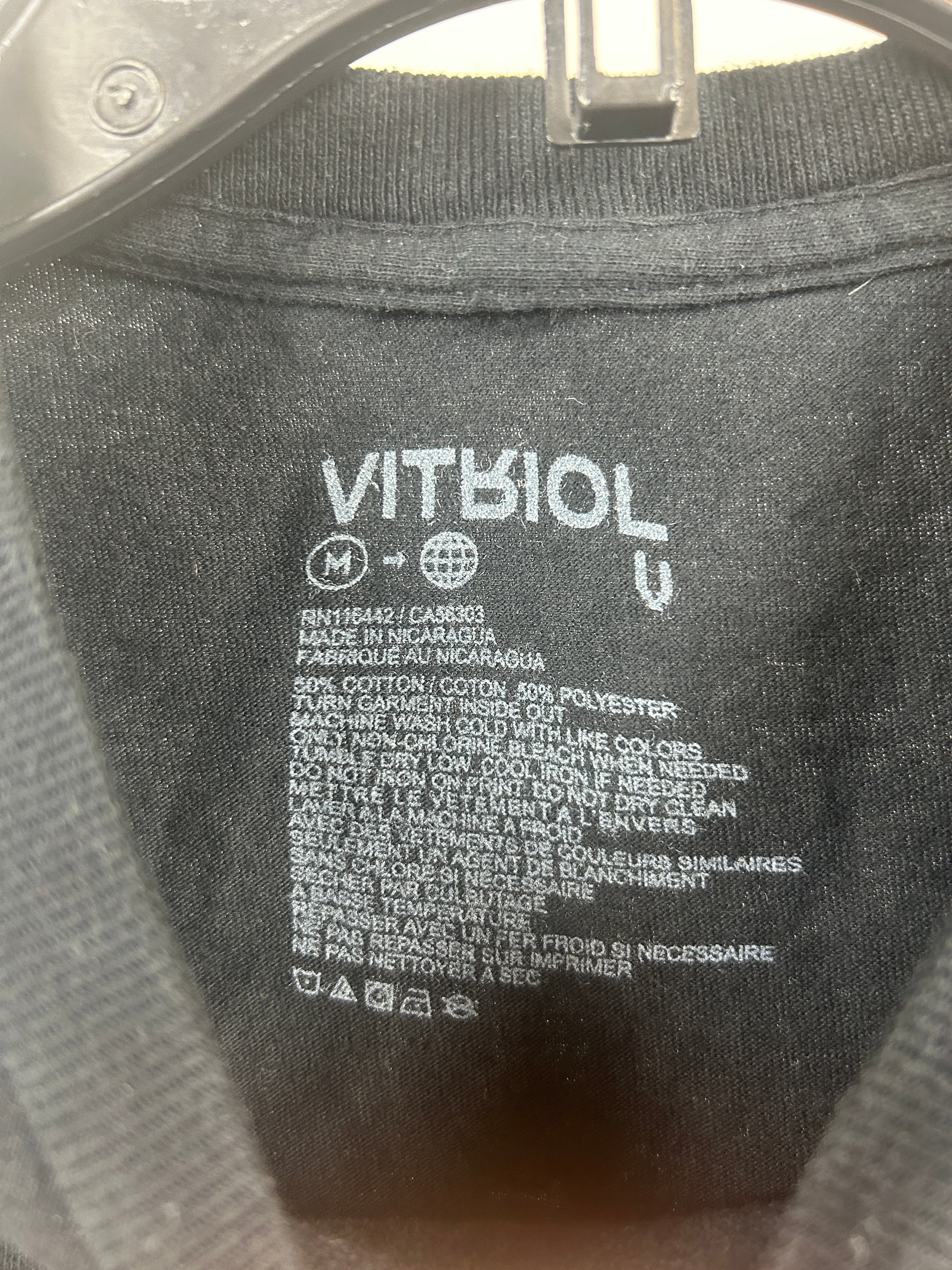 Vitriol shirt - size medium