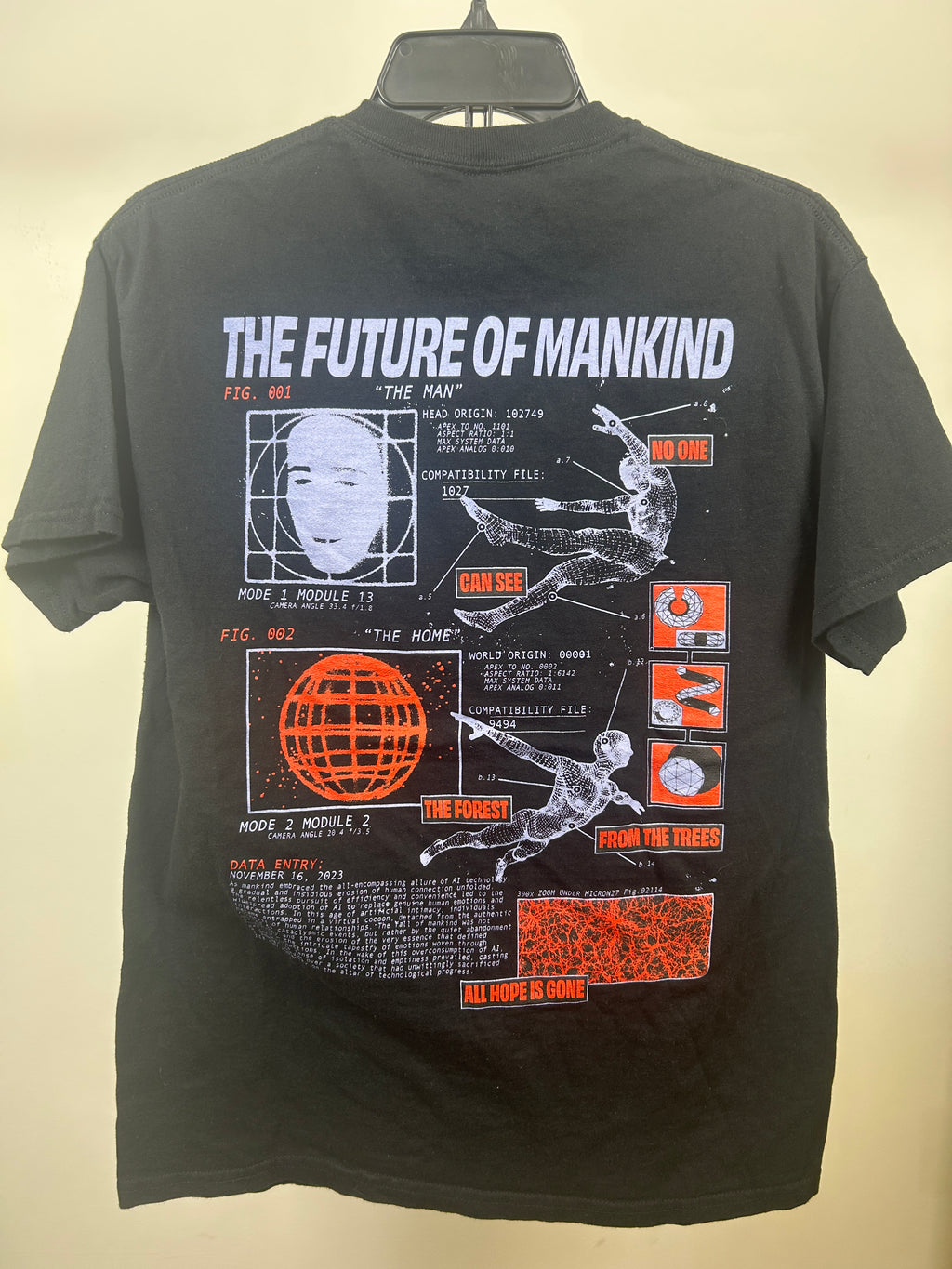 Vitriol shirt - size medium
