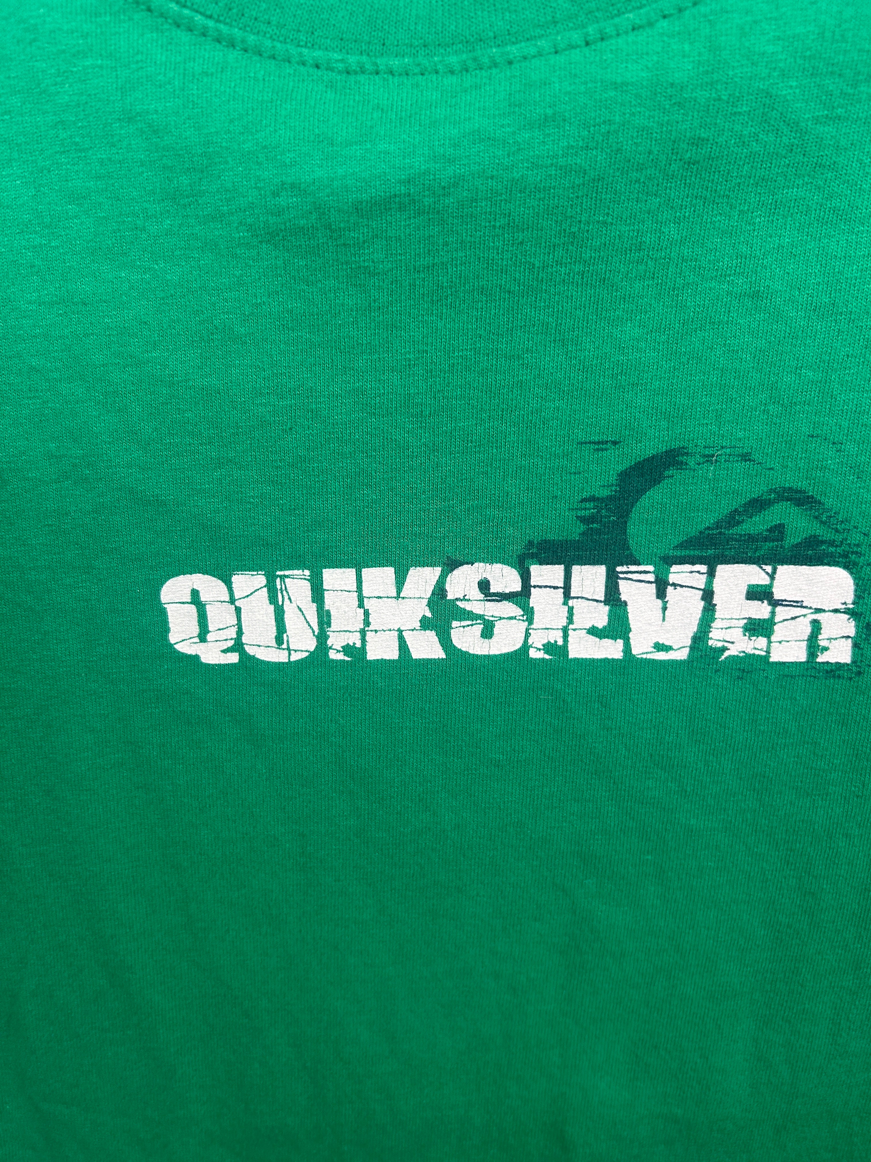 Quicksilver shirt - size medium