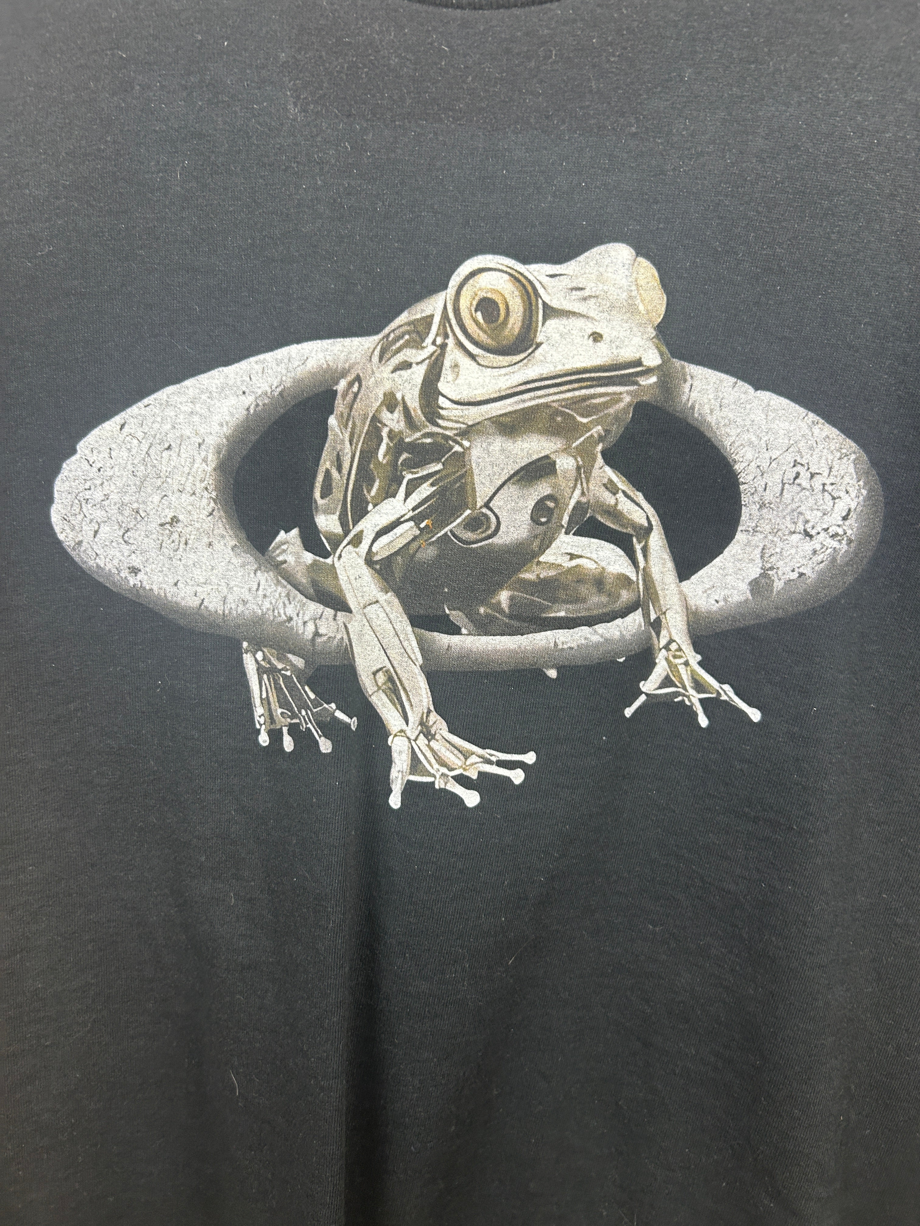 Oakley frog hoodie - medium