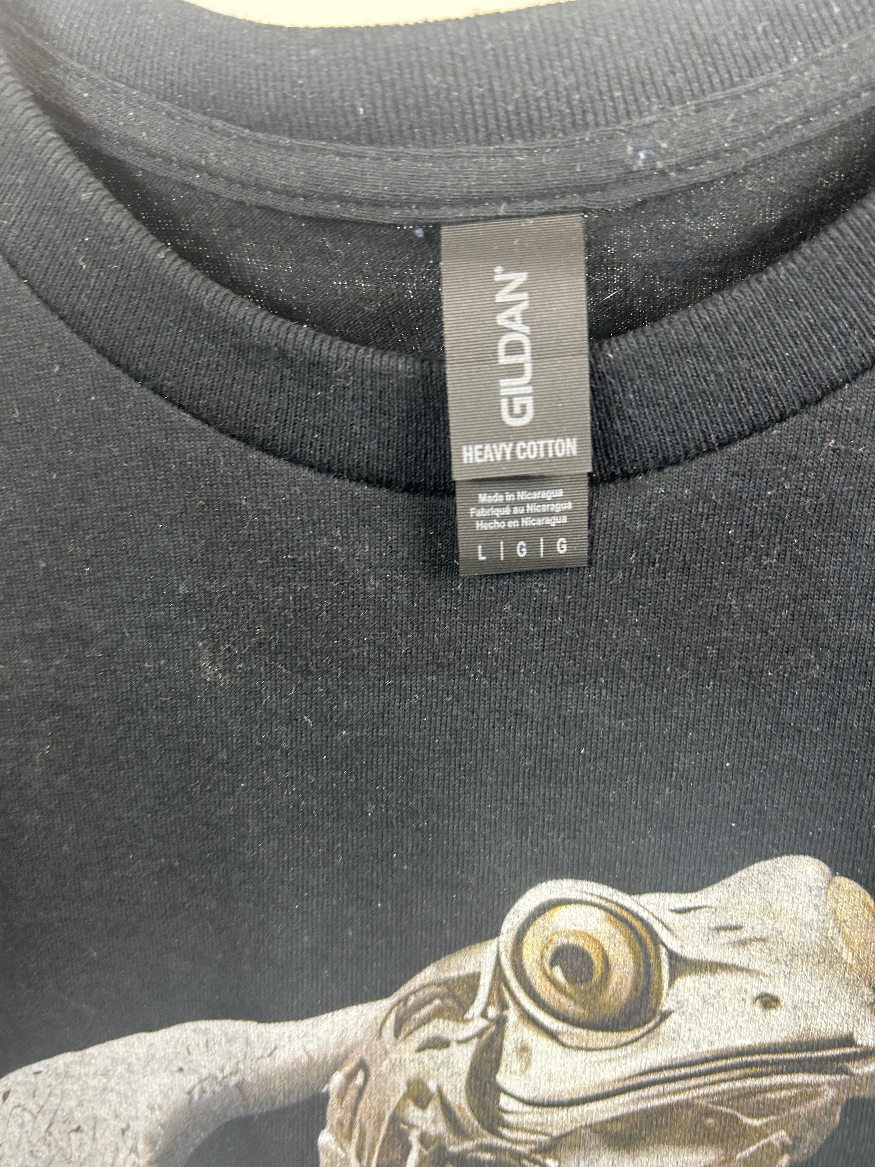 Oakley frog hoodie - medium