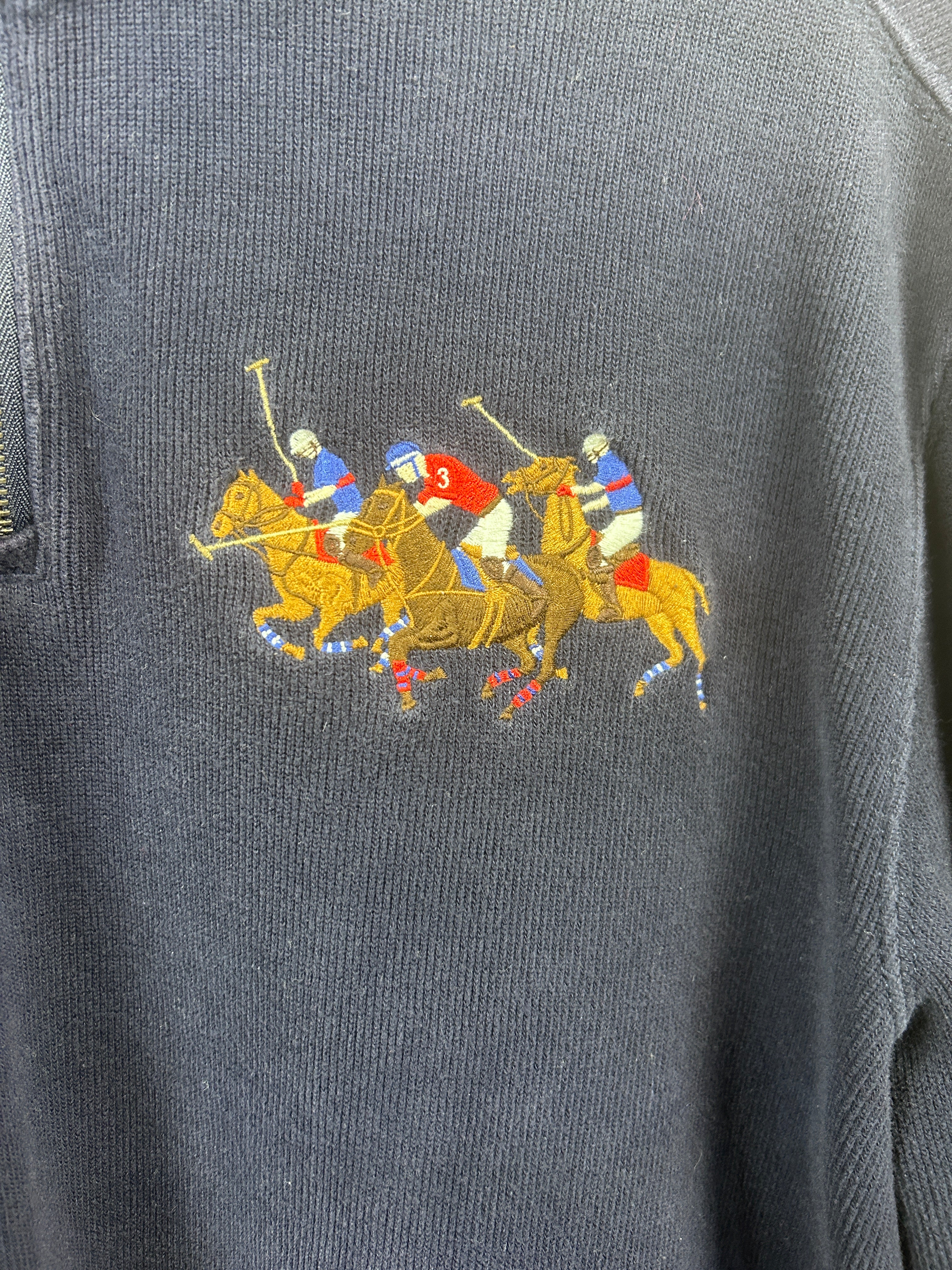 Ralph Lauren quarter zip - size large