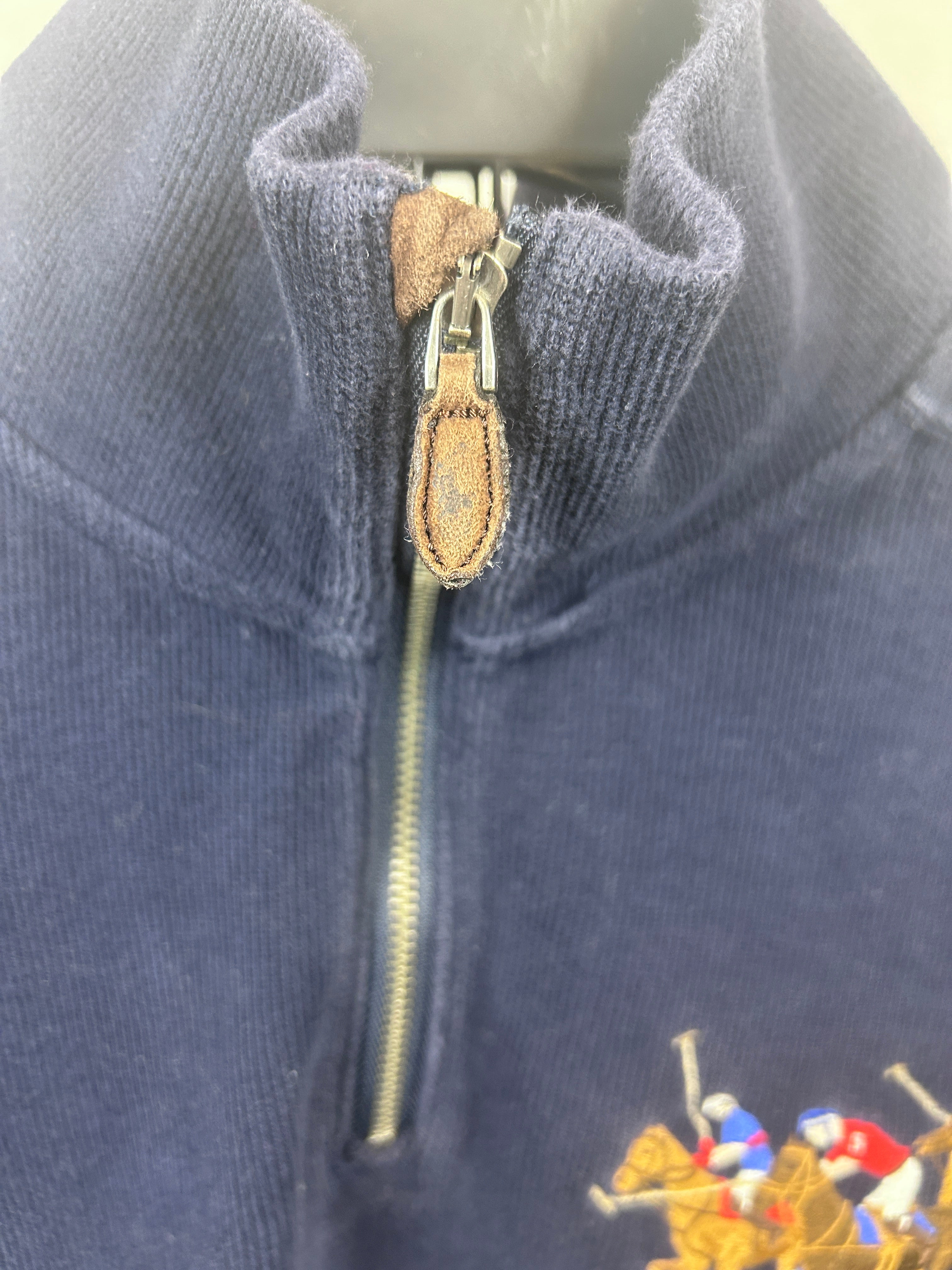 Ralph Lauren quarter zip - size large